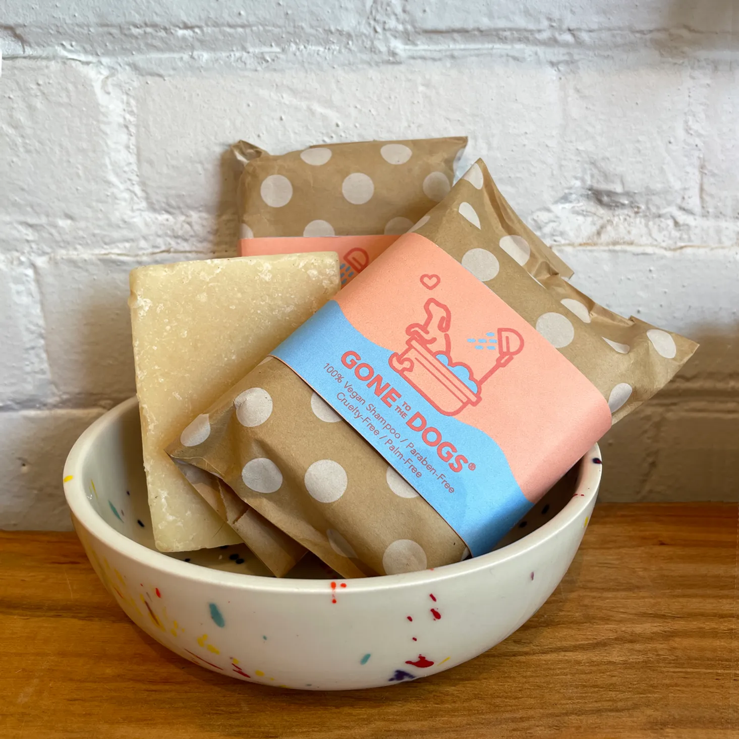 Dog Shampoo Bar - All Natural