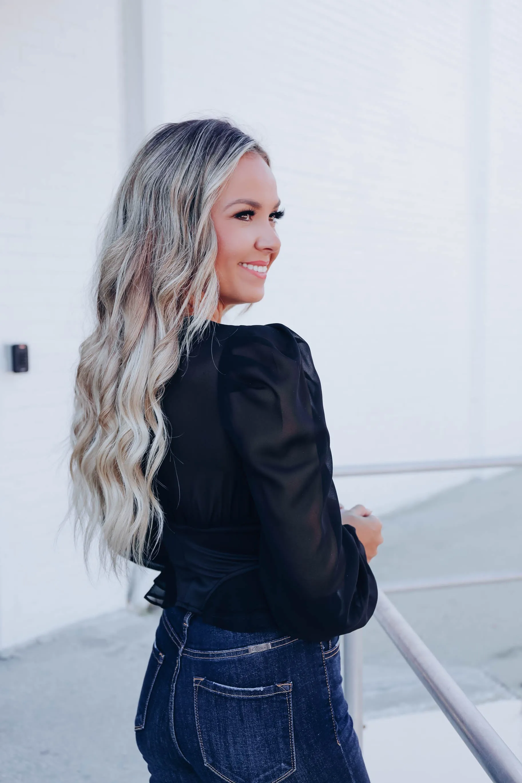Don't Hold Back Corset Top - Black