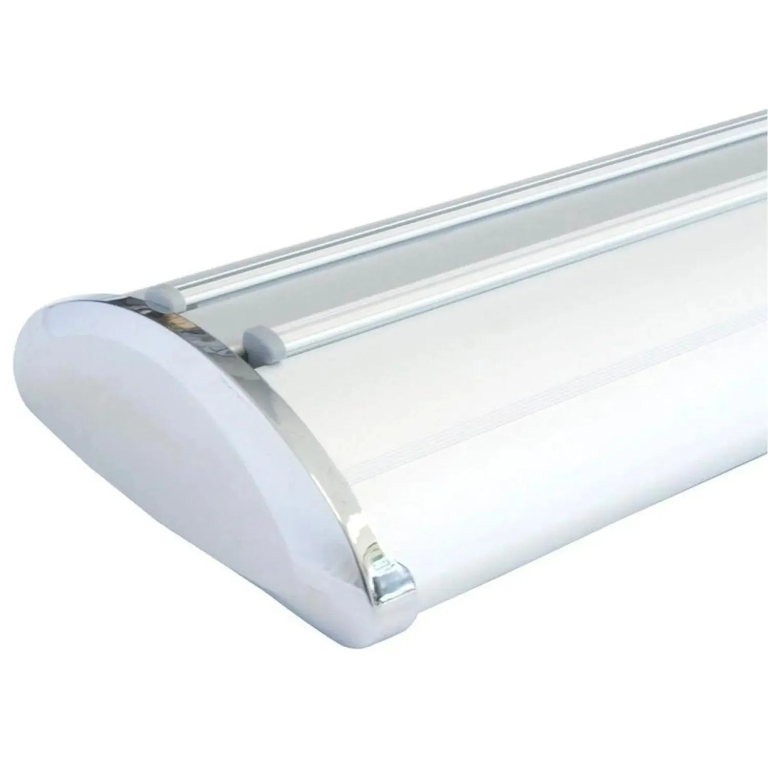 Double Sided Retractable Banner Stand With Vinyl Graphics