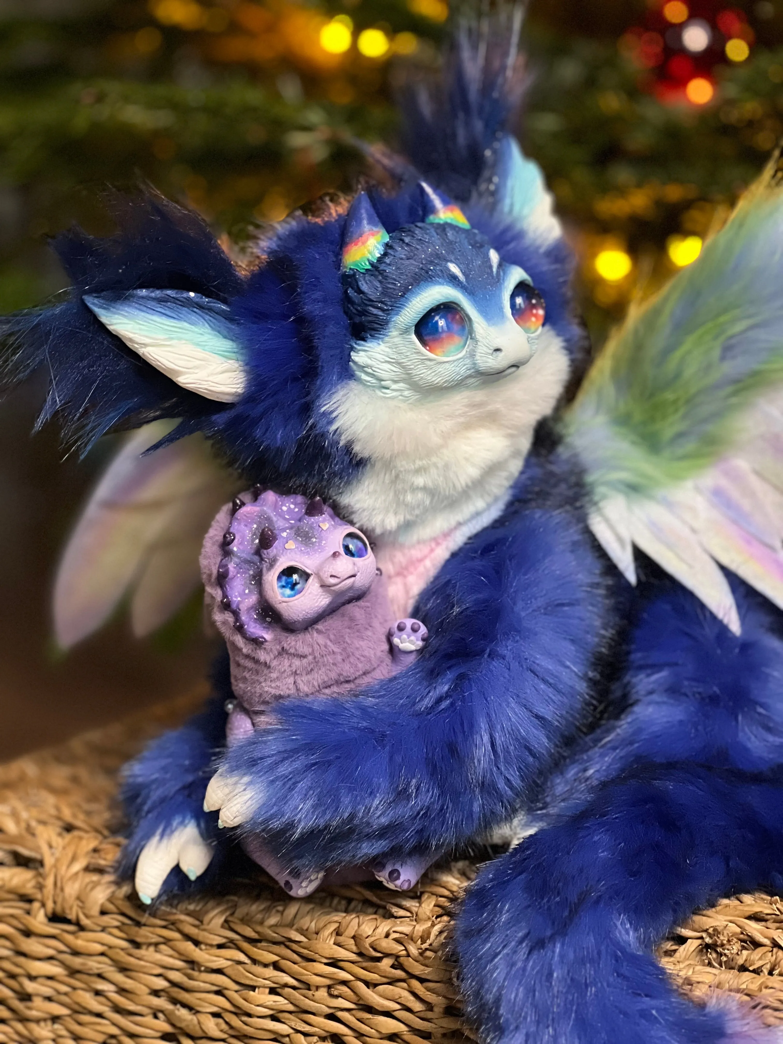 Dragonbird and Tinyceratops - a pair of Best Friends