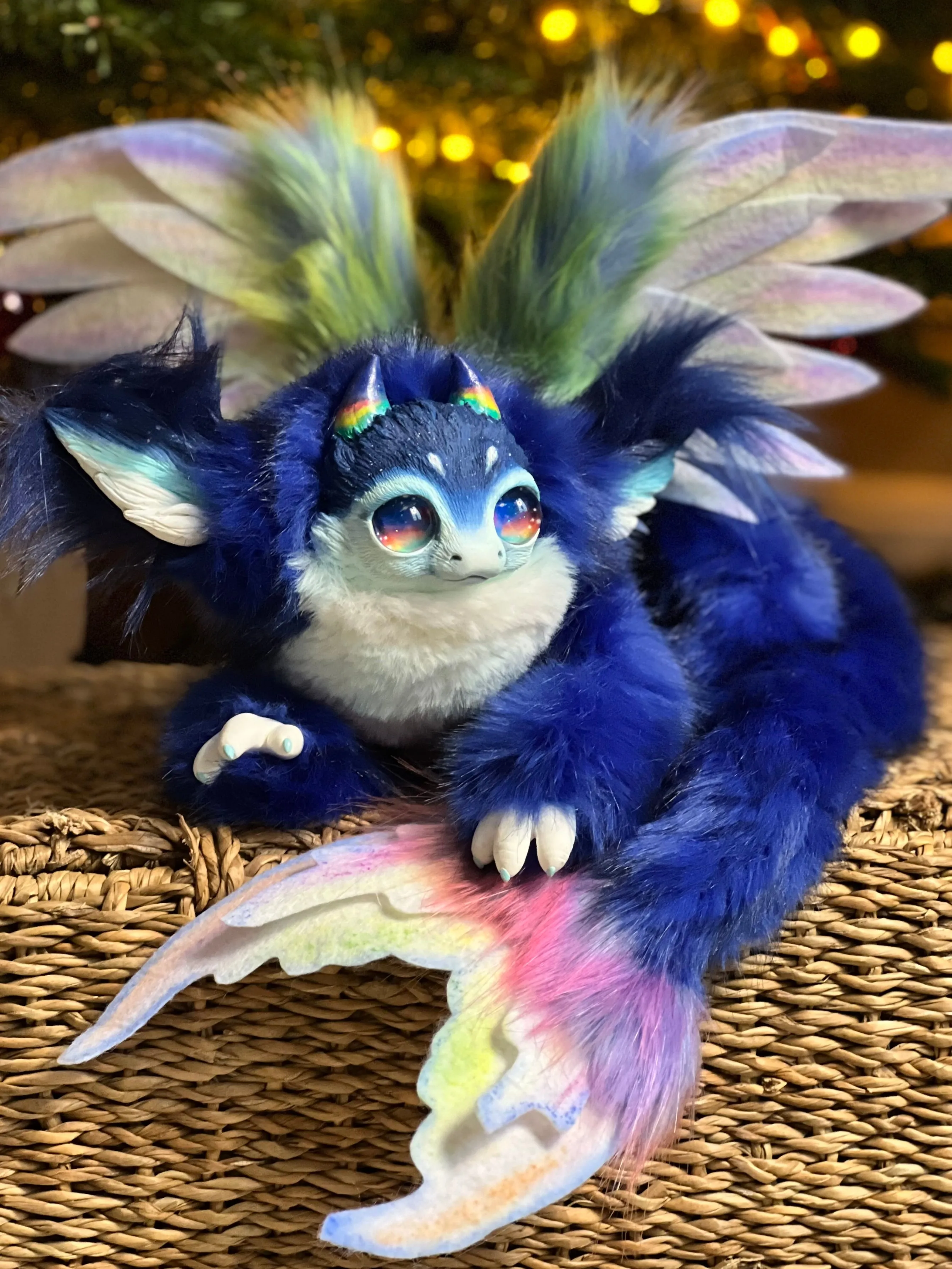 Dragonbird and Tinyceratops - a pair of Best Friends