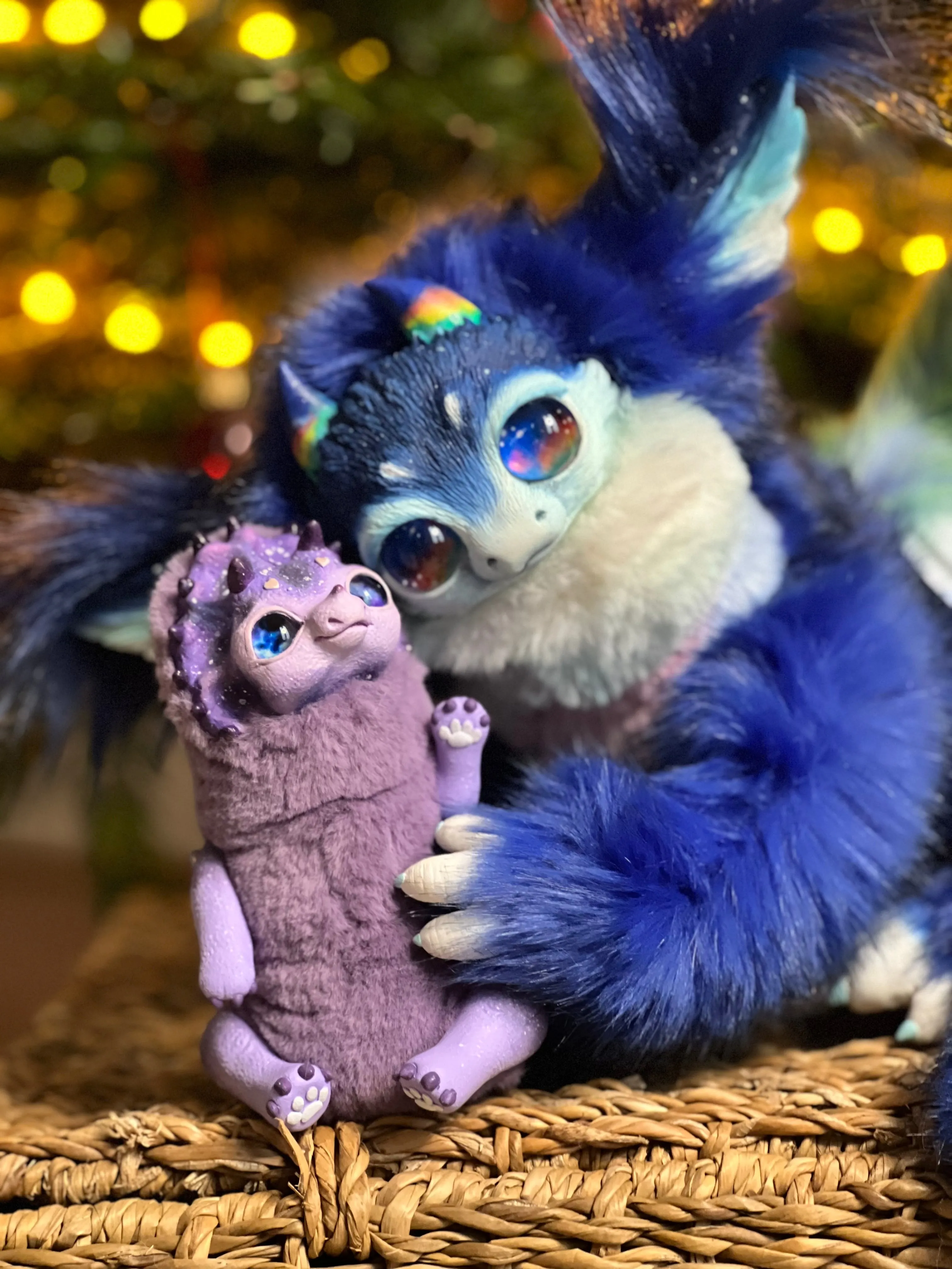 Dragonbird and Tinyceratops - a pair of Best Friends