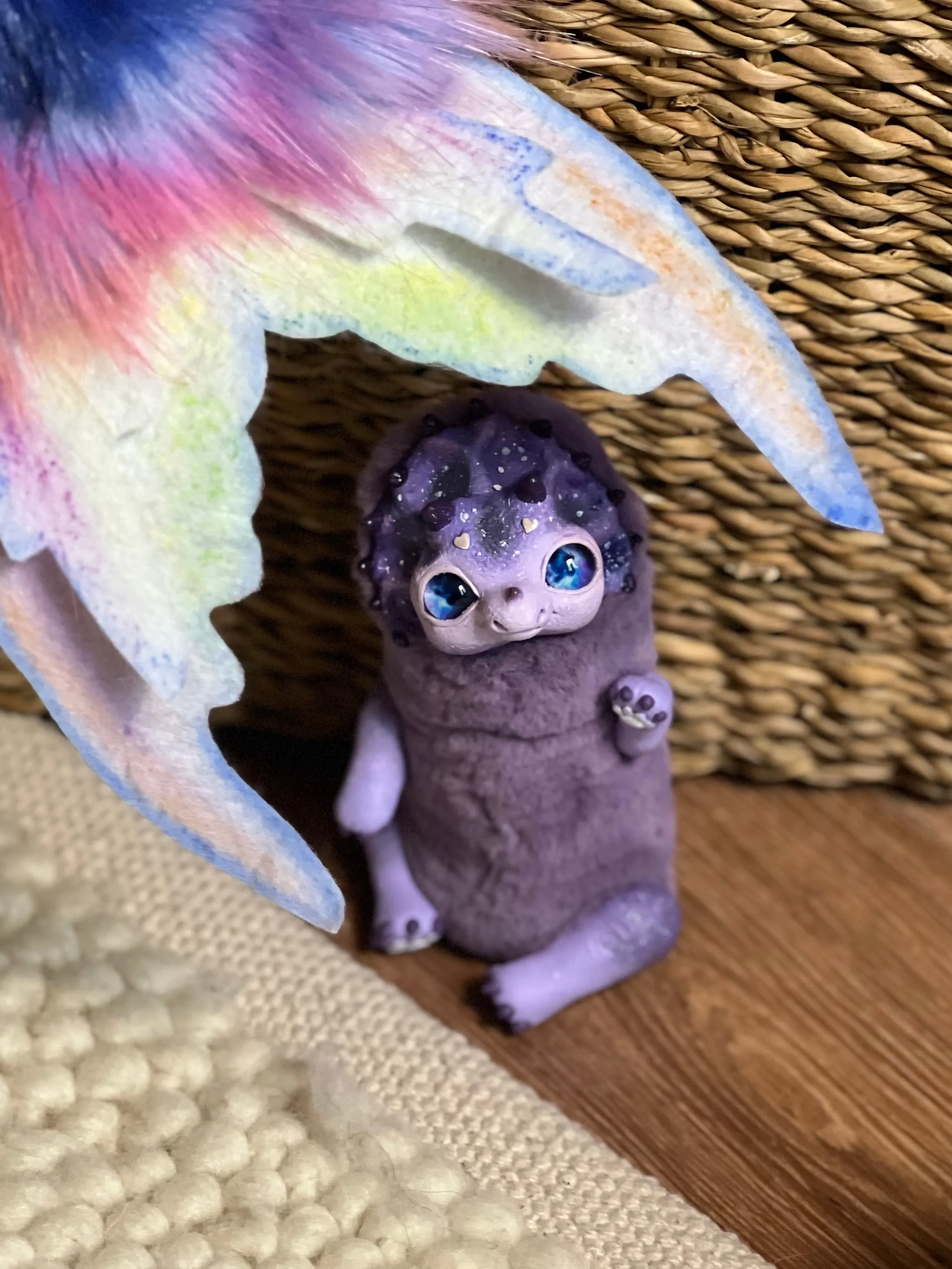 Dragonbird and Tinyceratops - a pair of Best Friends
