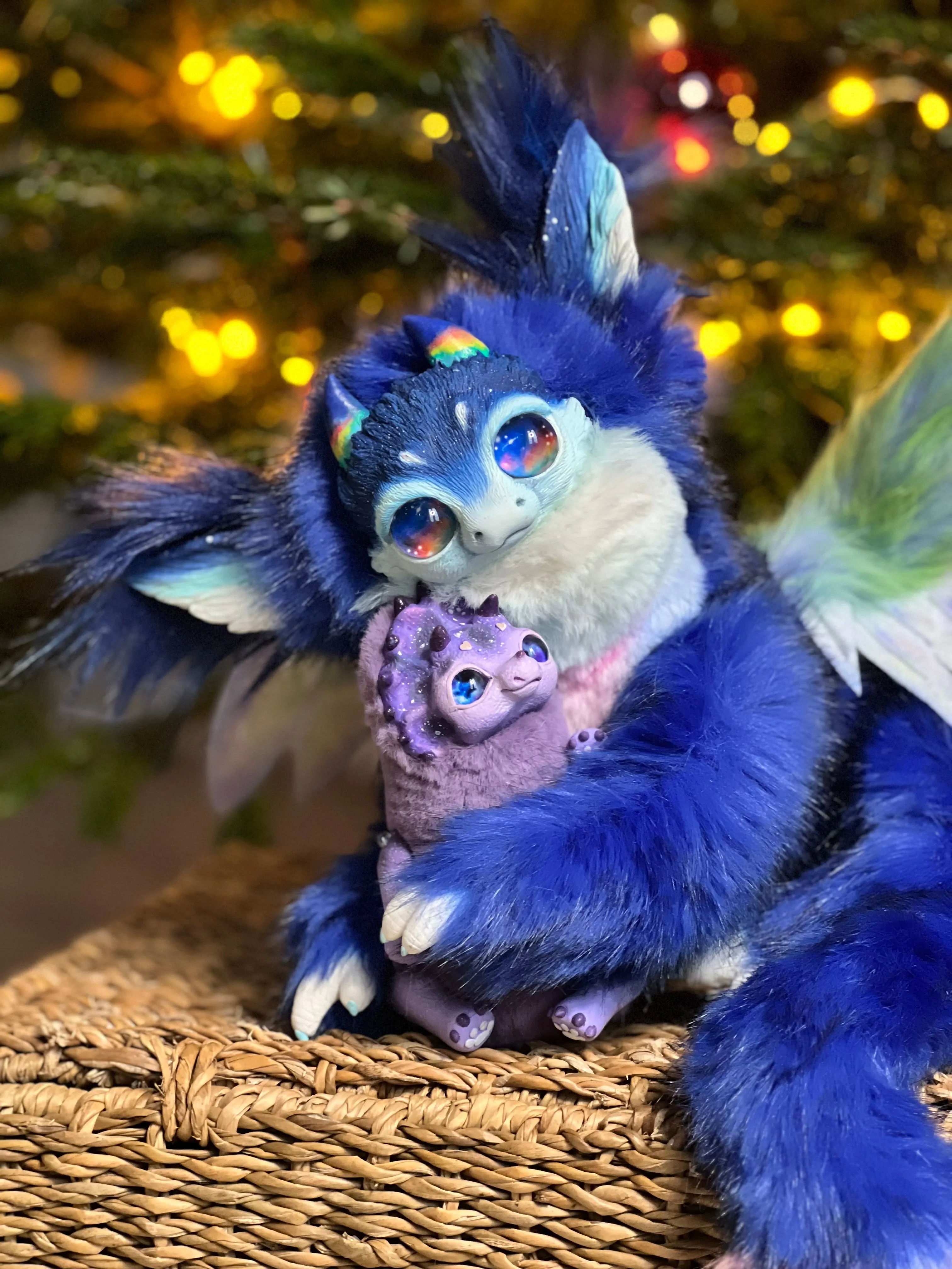 Dragonbird and Tinyceratops - a pair of Best Friends