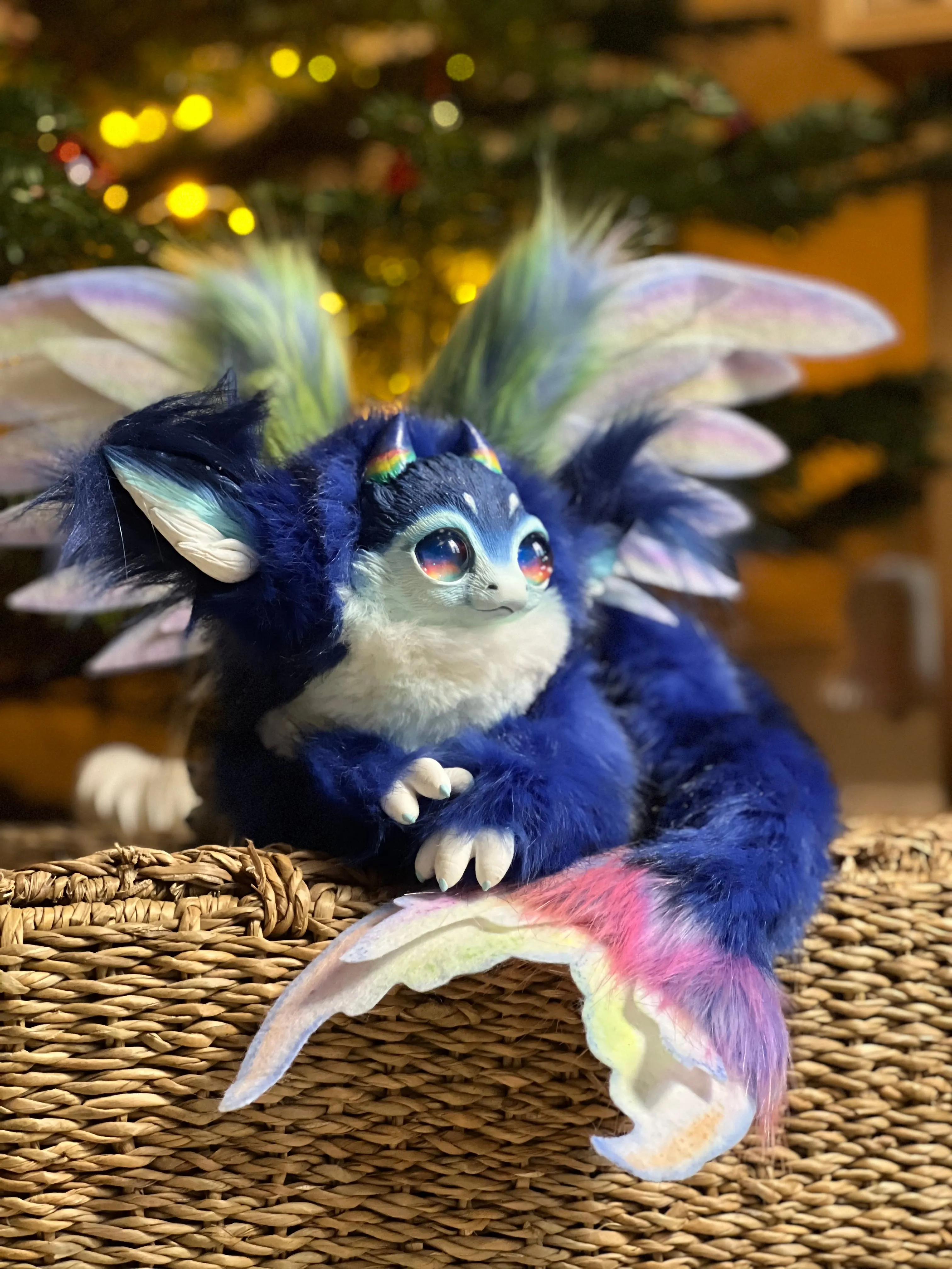 Dragonbird - cosmic blue