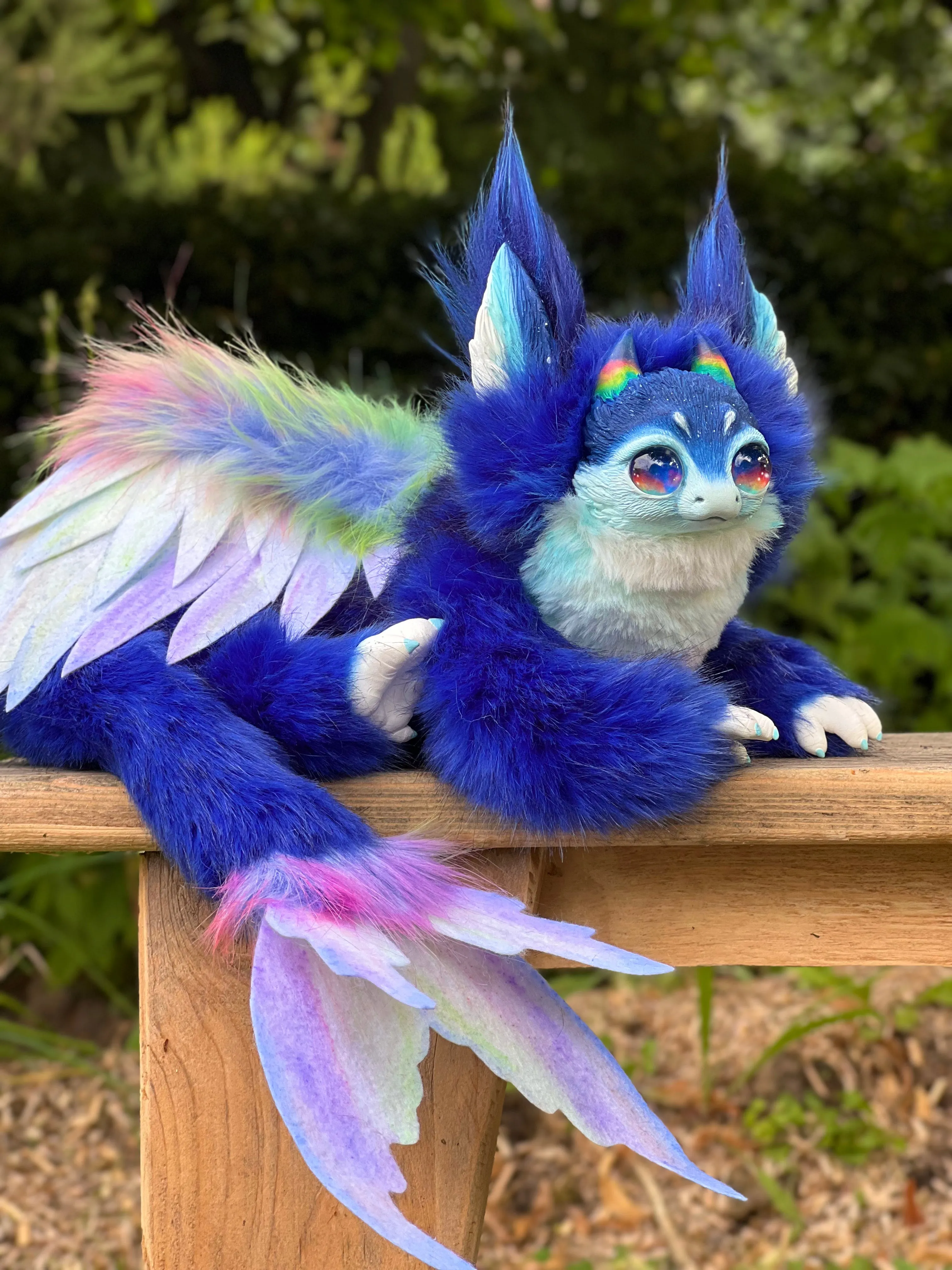 Dragonbird - cosmic blue
