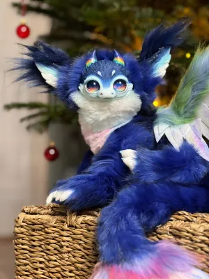 Dragonbird - cosmic blue