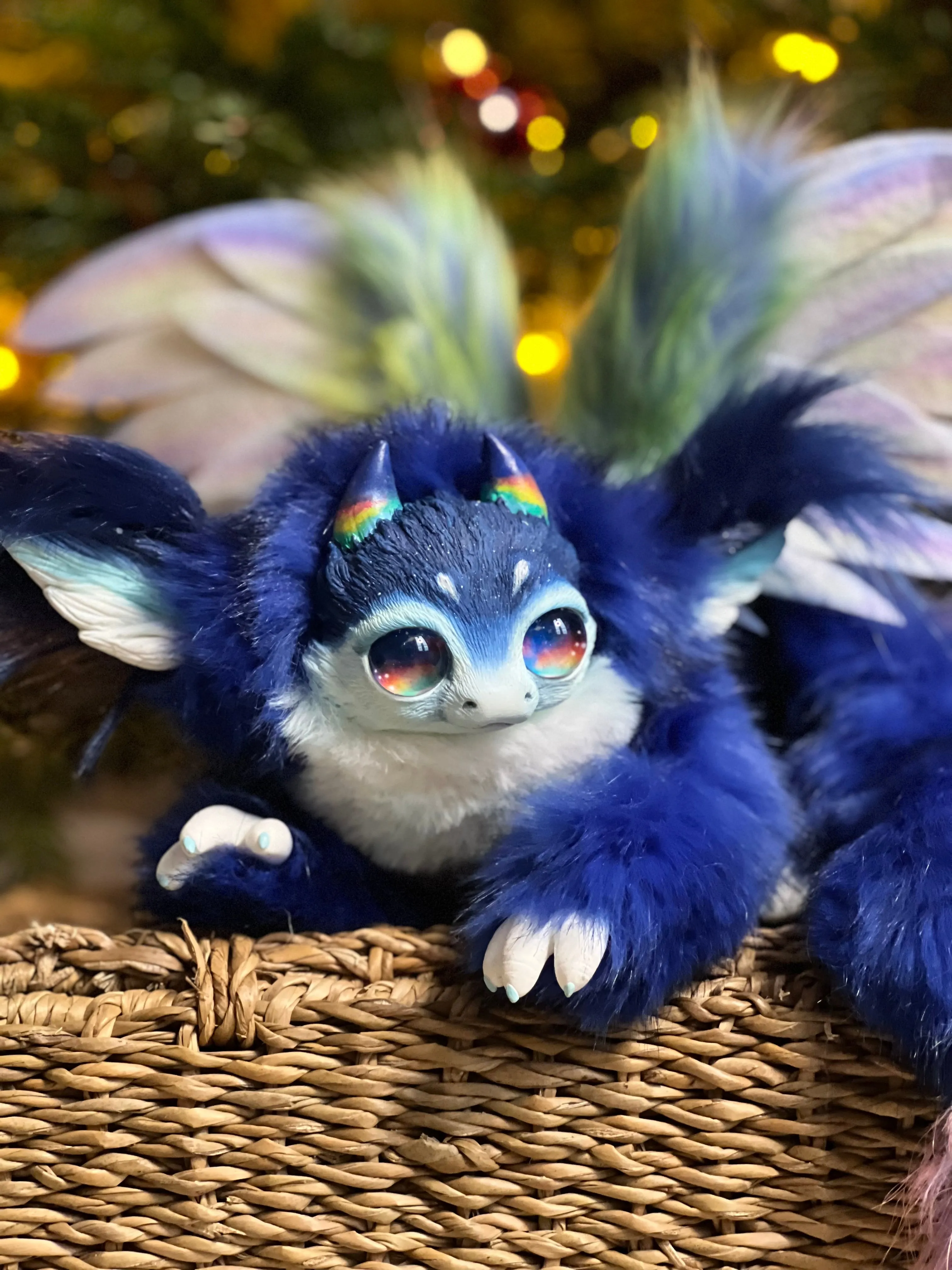 Dragonbird - cosmic blue