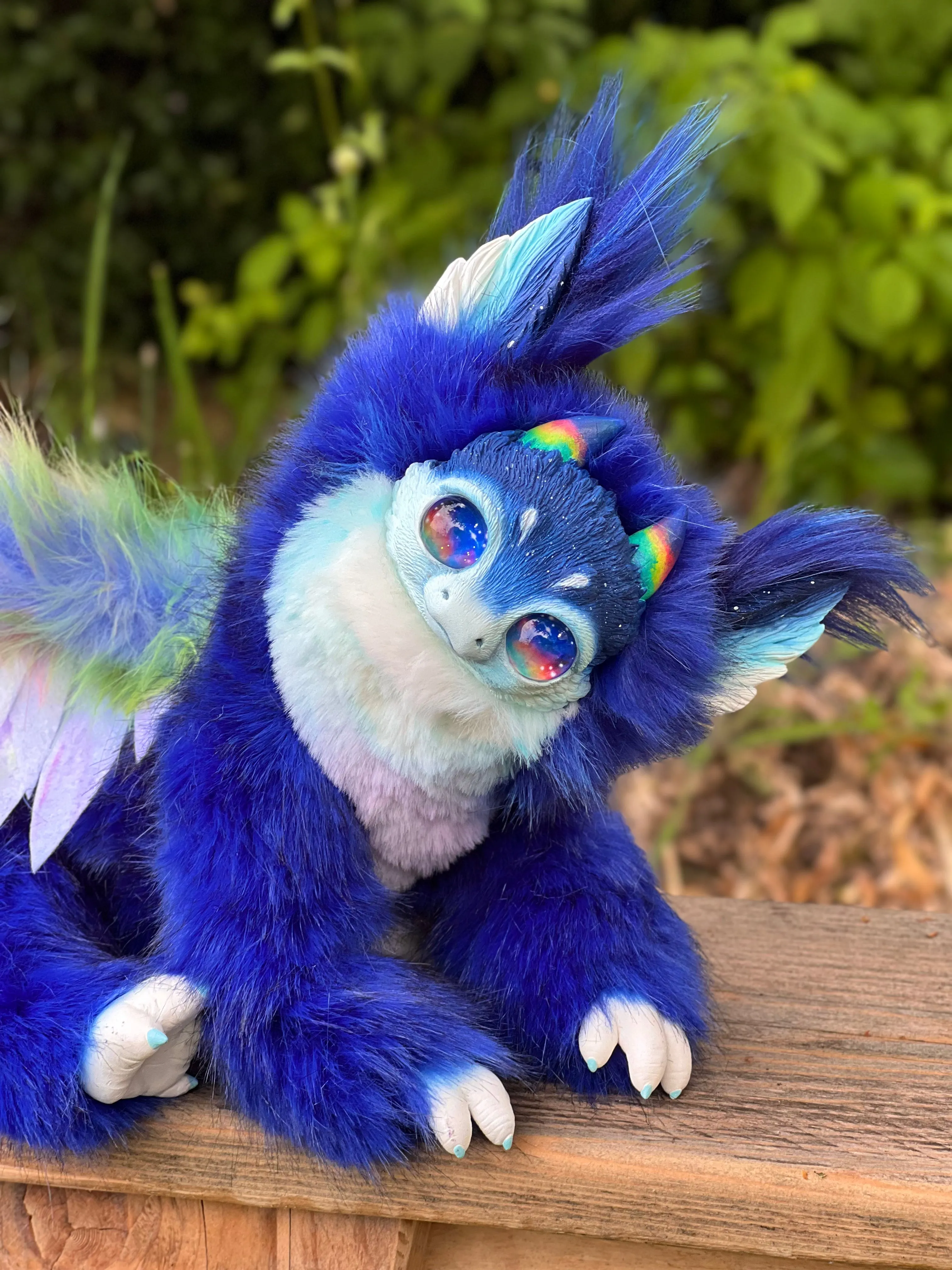 Dragonbird - cosmic blue
