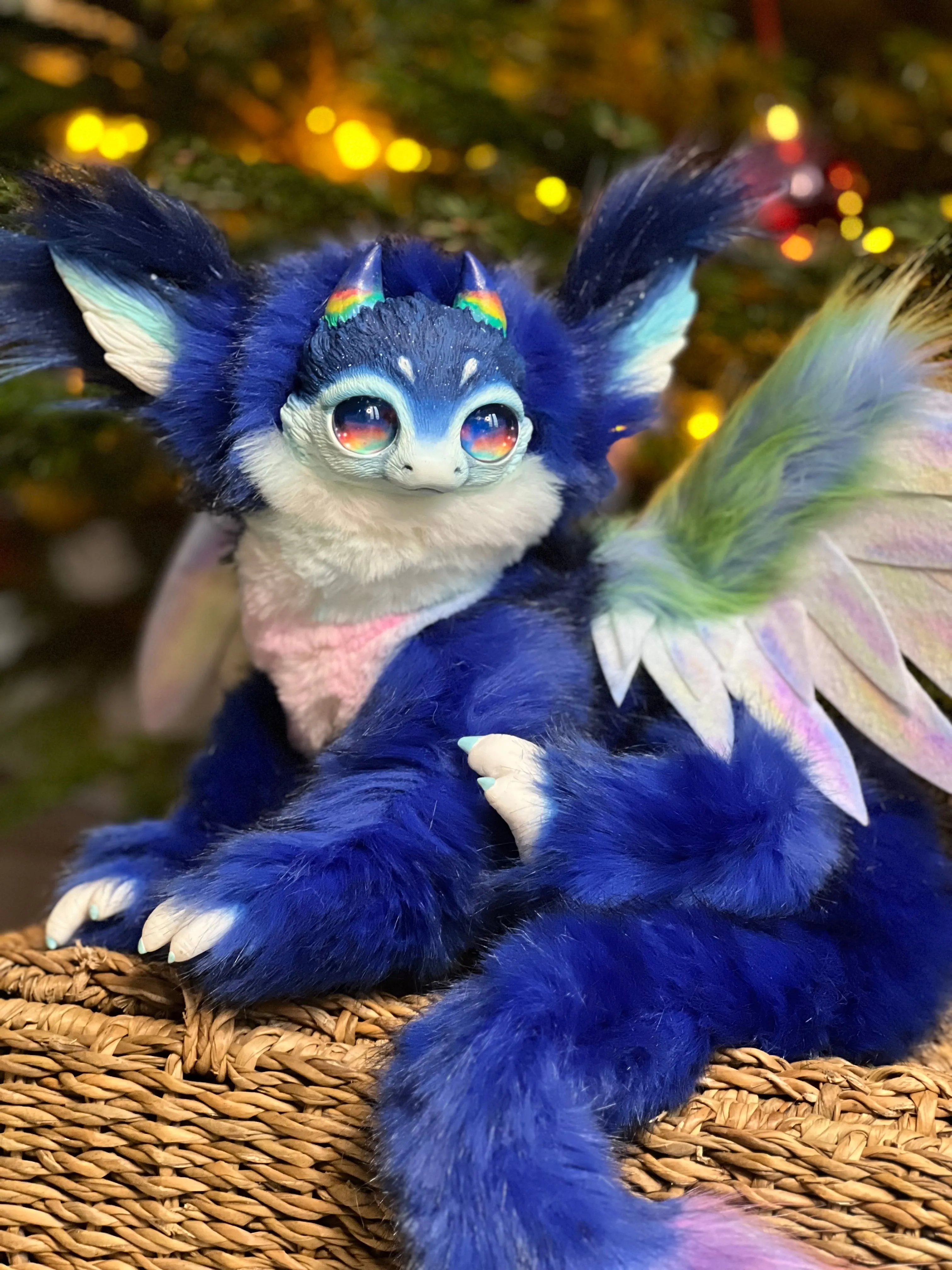 Dragonbird - cosmic blue