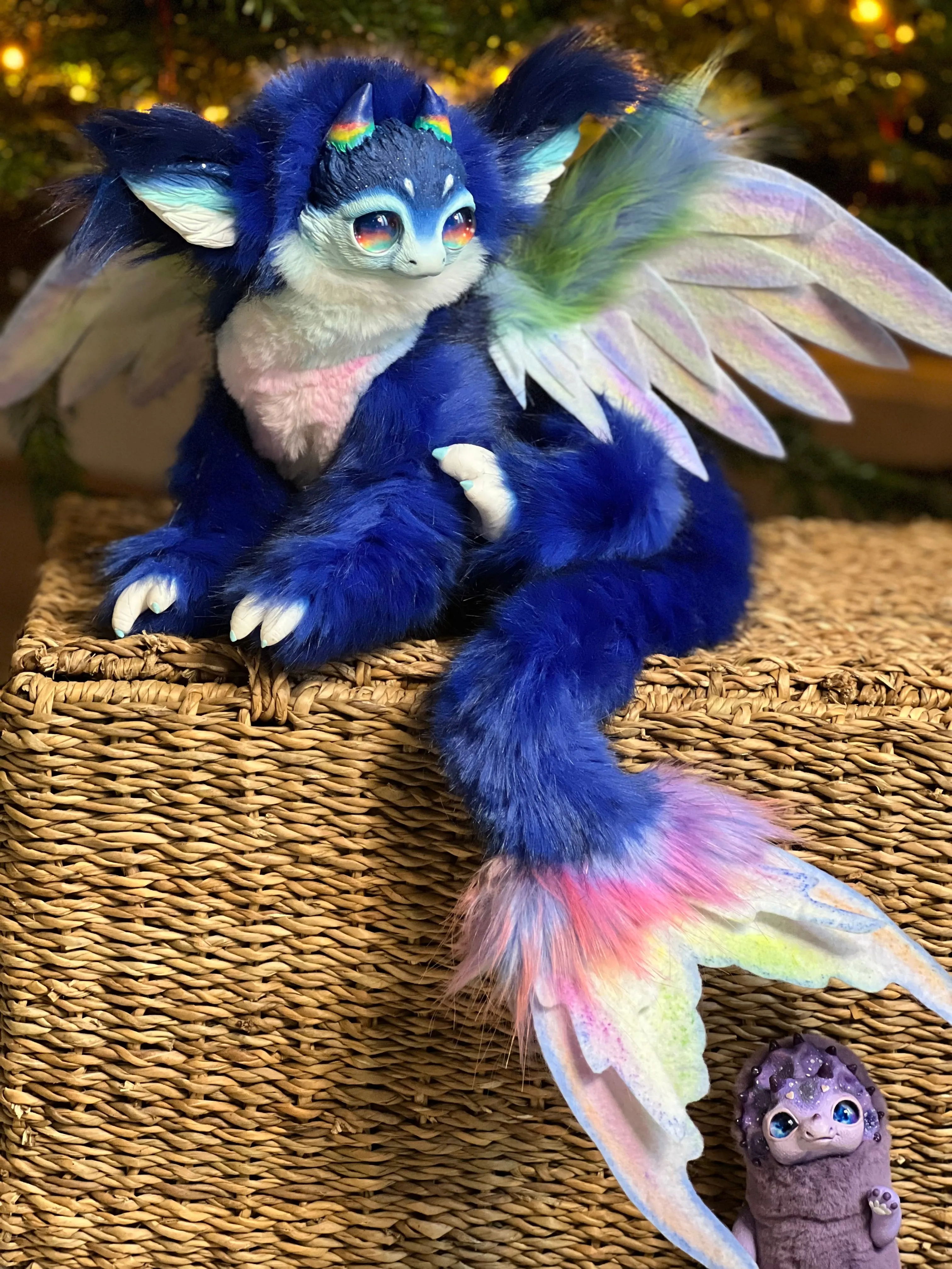 Dragonbird - cosmic blue