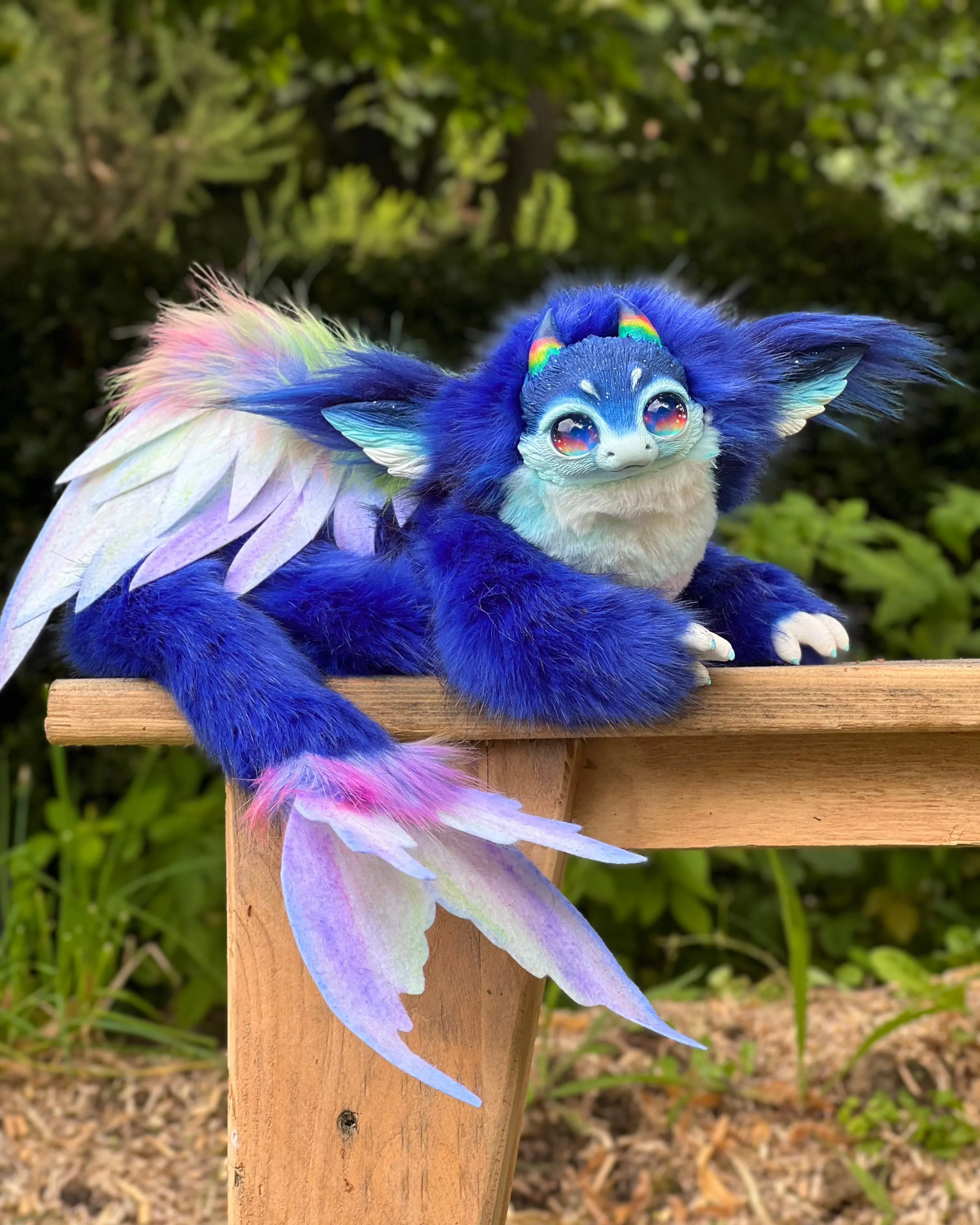 Dragonbird - cosmic blue