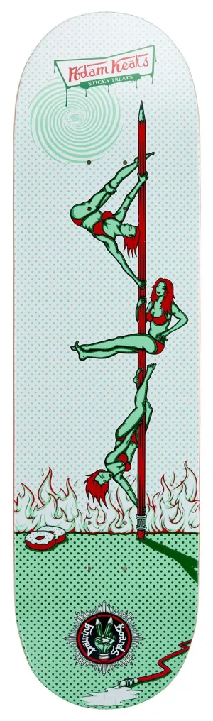 Drawing Boards Adam Keats Pro Skateboard Deck - 7.75"