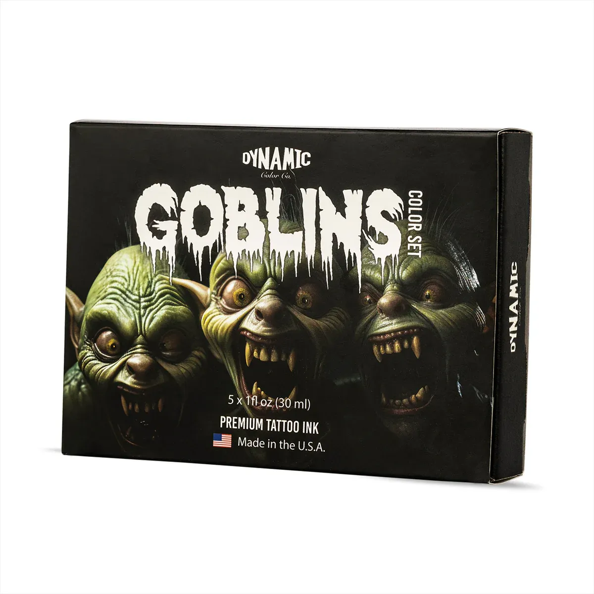 DYNAMIC TATTOO INK GOBLINS 1OZ COLOR SET