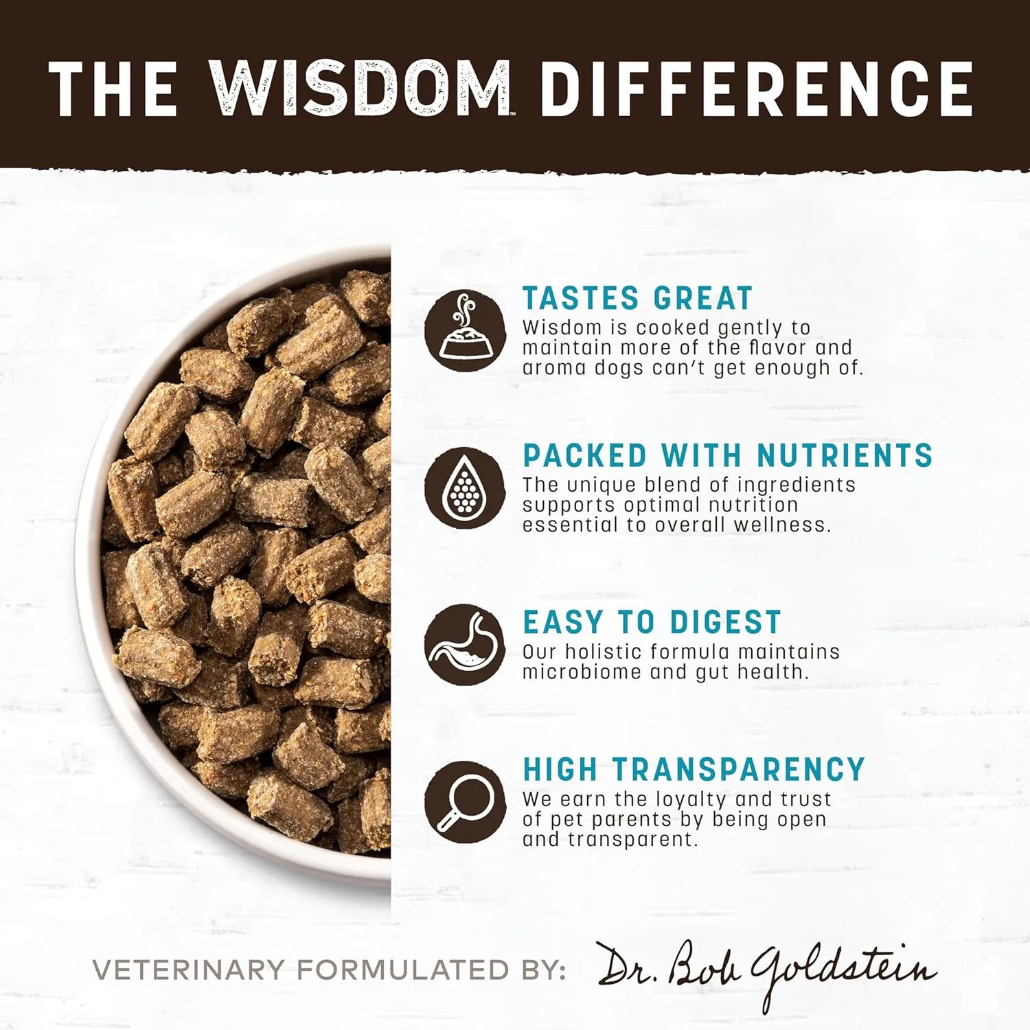 Earth Animal Wisdom Air Dried Dog Food - Sea to Stream, Chicken, Turkey