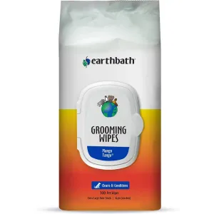 Earthbath Grooming Wipes Mango
