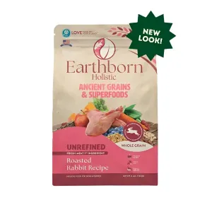 Earthborn Unrefined Roasted Rabbit & Ancient Grains