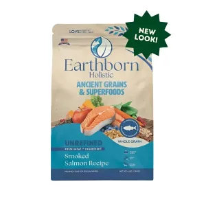 Earthborn Unrefined Smoked Salmon & Ancient Grains