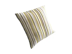 El Camino de Los Altos Striped Pillow Cover - Dulce Toronja