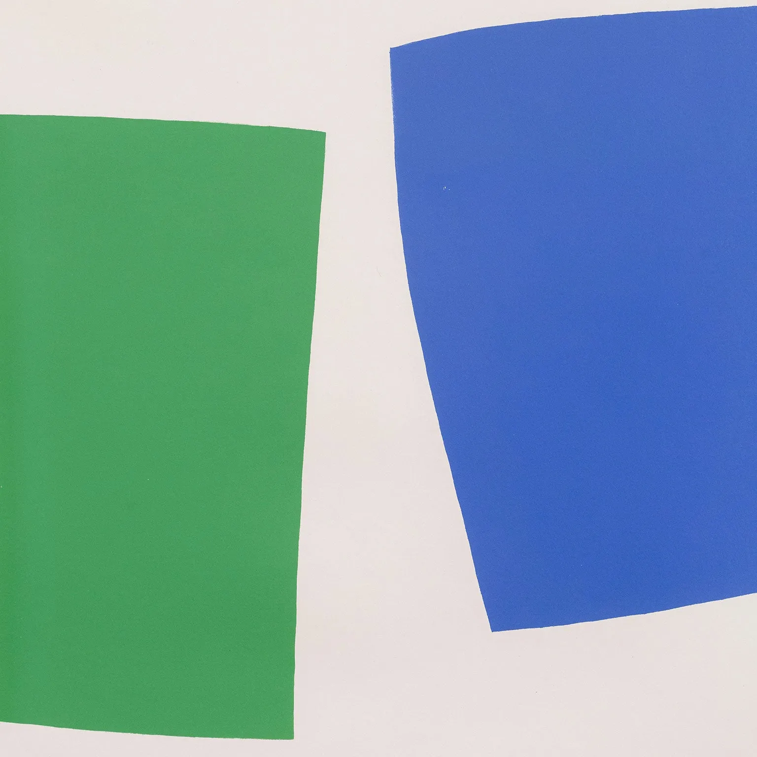 ELLSWORTH KELLY "VIVIAN BEAUMONT THEATER" LITHOGRAPH, 1965