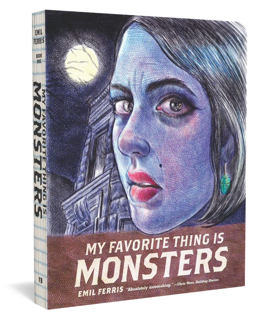 Emil Ferris - My Favorite Thing Is Monsters