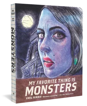 Emil Ferris - My Favorite Thing Is Monsters