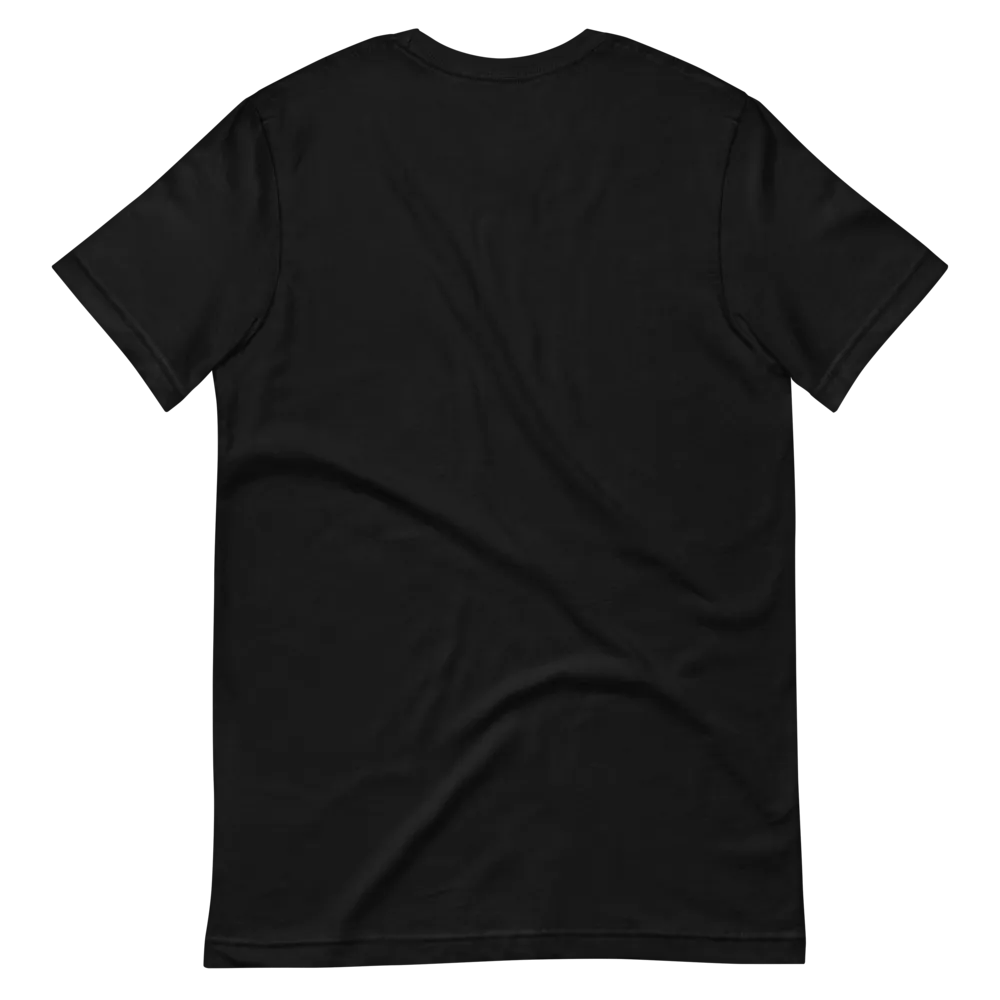 Enjoy The Ride Black T-Shirt (Front Print) - Dimance Art