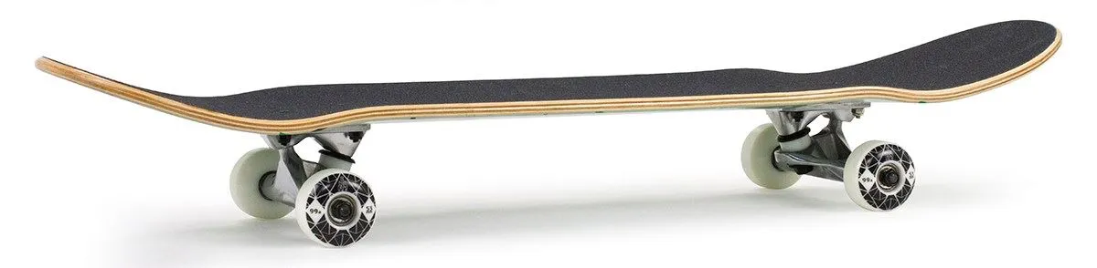 Enuff Geo Skull Complete Skateboard - CMYK - 8.0"