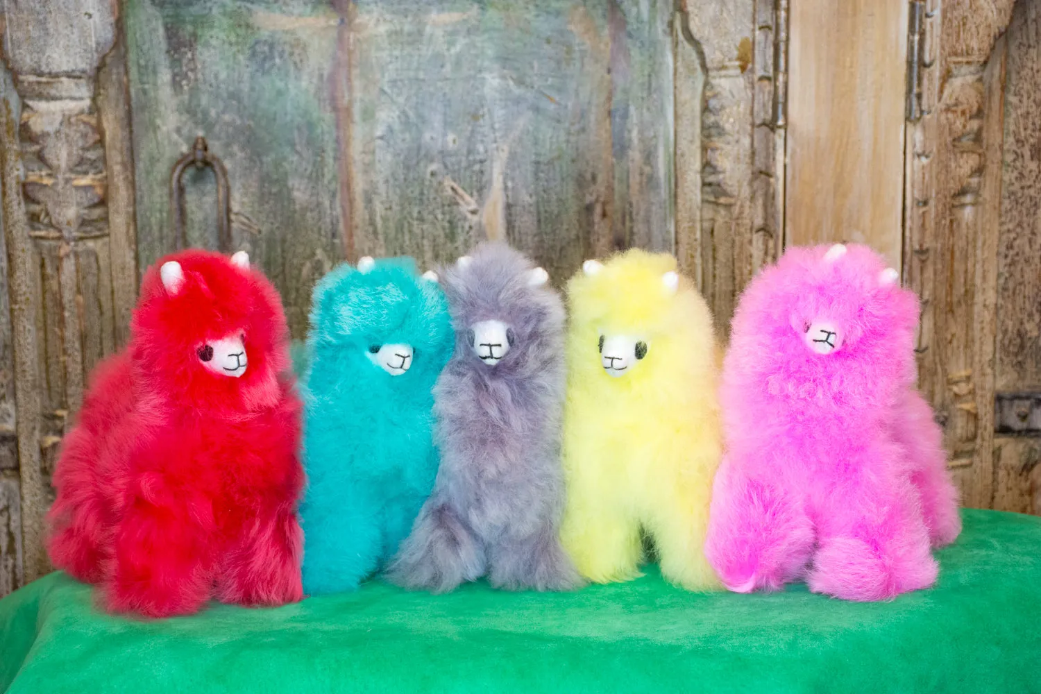 Esmeralda Mini Alpaca