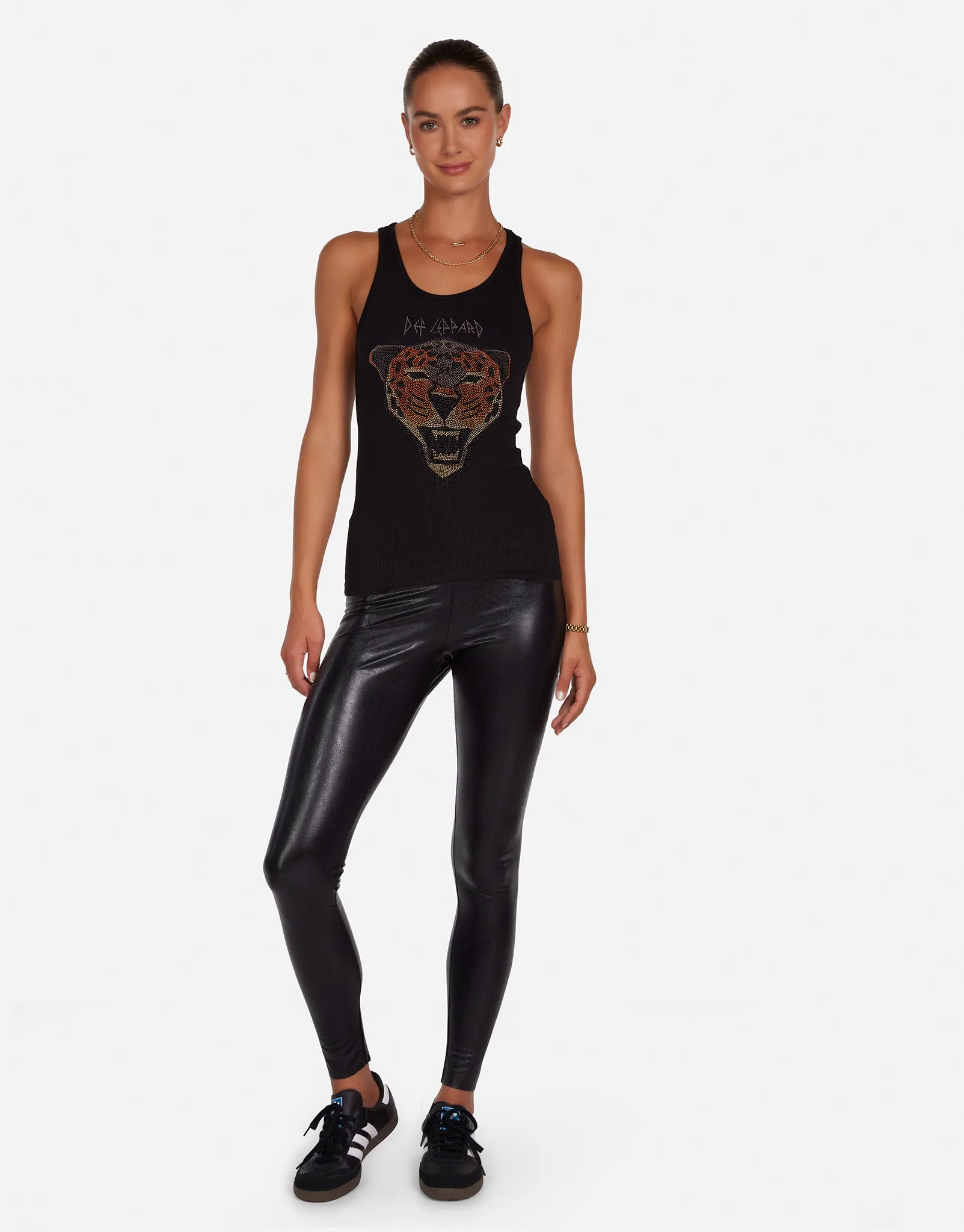 Esmerelda Crystal Geometric Def Leppard