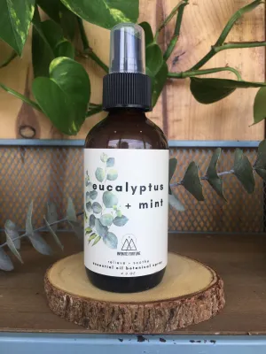 EUCALYPTUS   MINT botanical mist