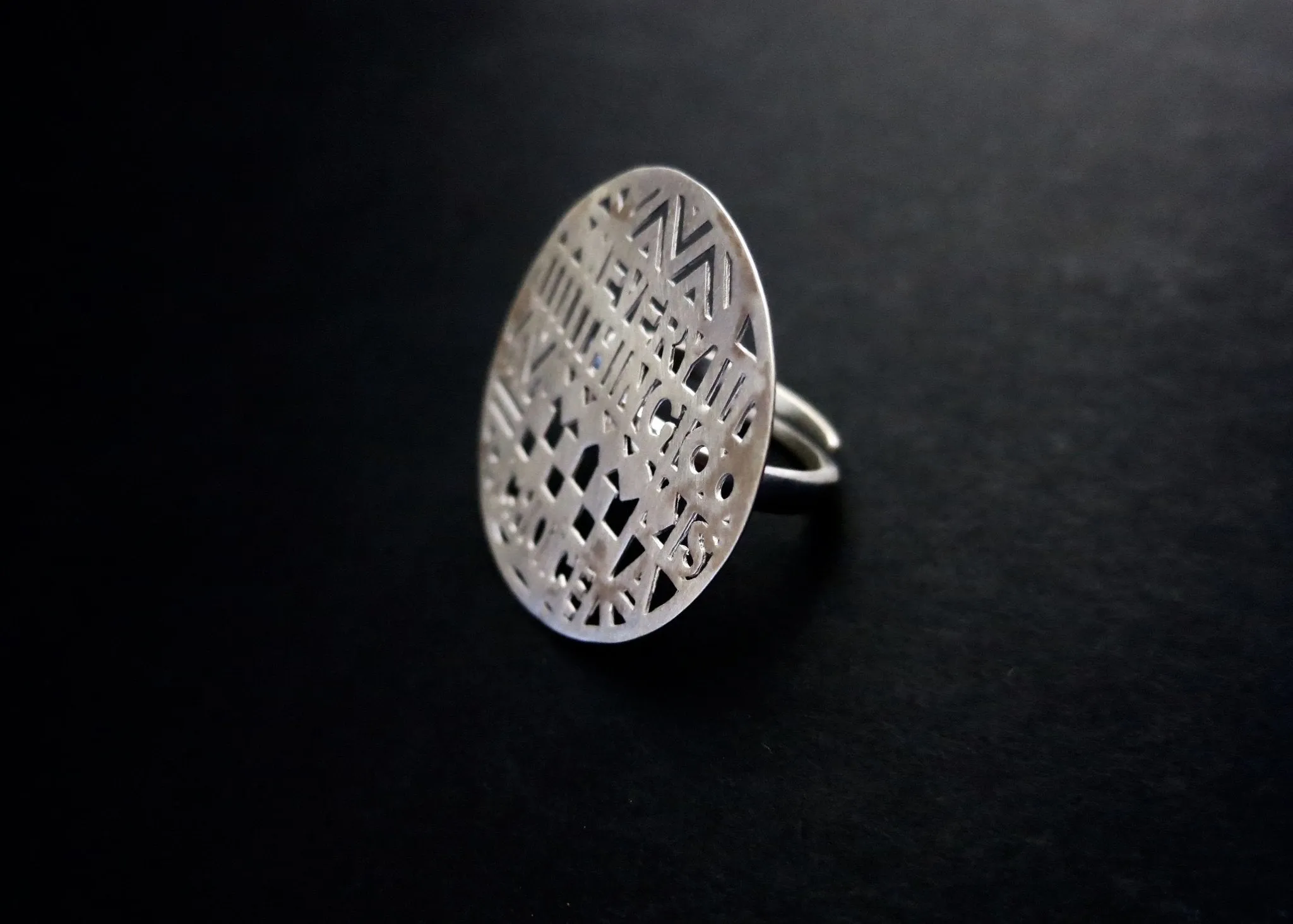 Everything Is A Choice; ring