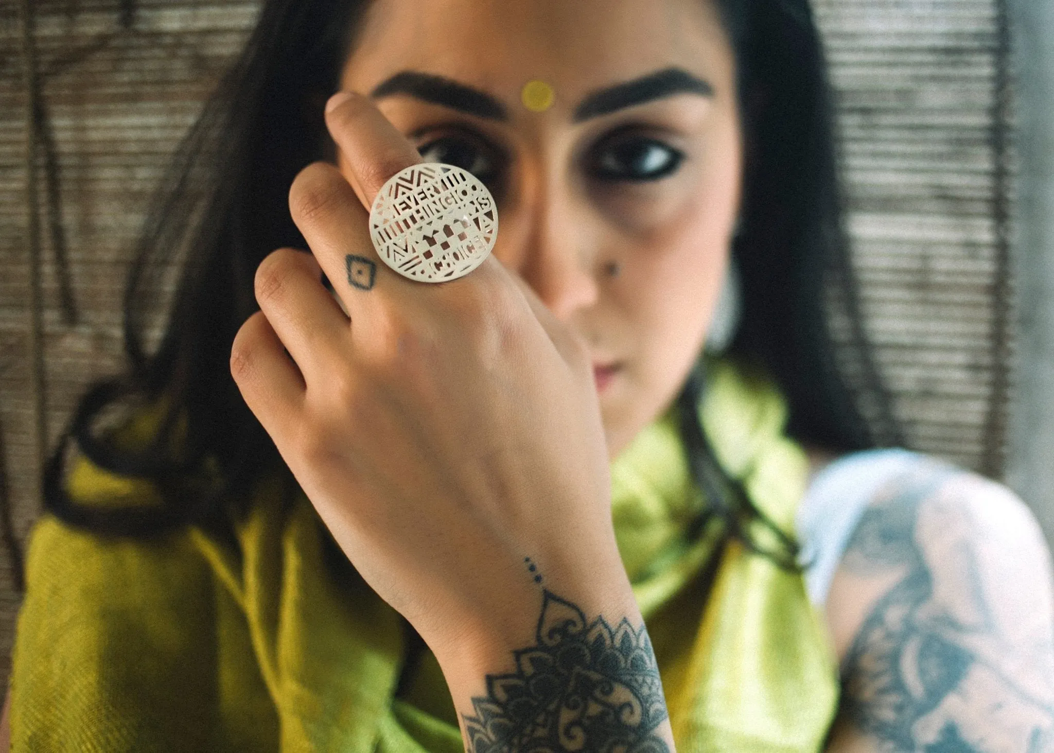 Everything Is A Choice; ring