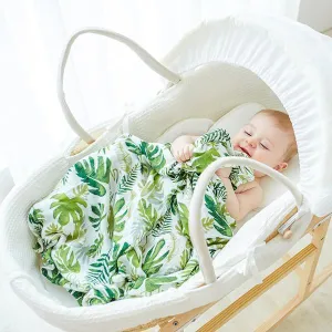 Extra Large Jungle Bamboo Muslin