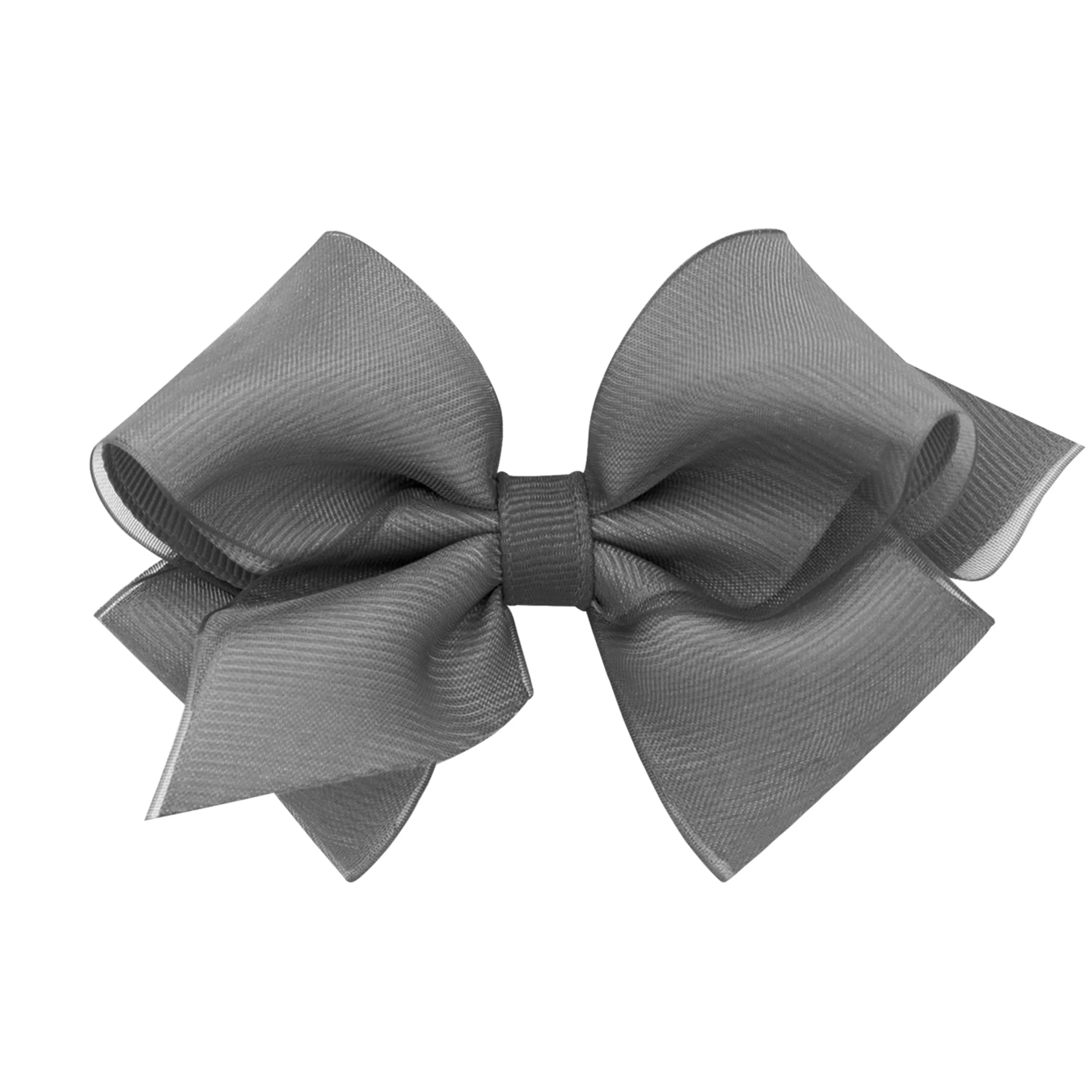 Extra Small Overlay Grosgrain Bow on Clippie