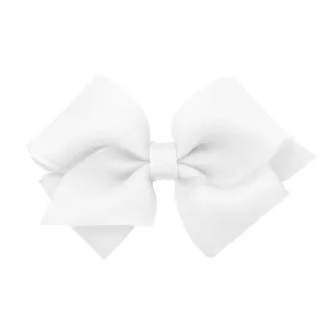 Extra Small Overlay Grosgrain Bow on Clippie