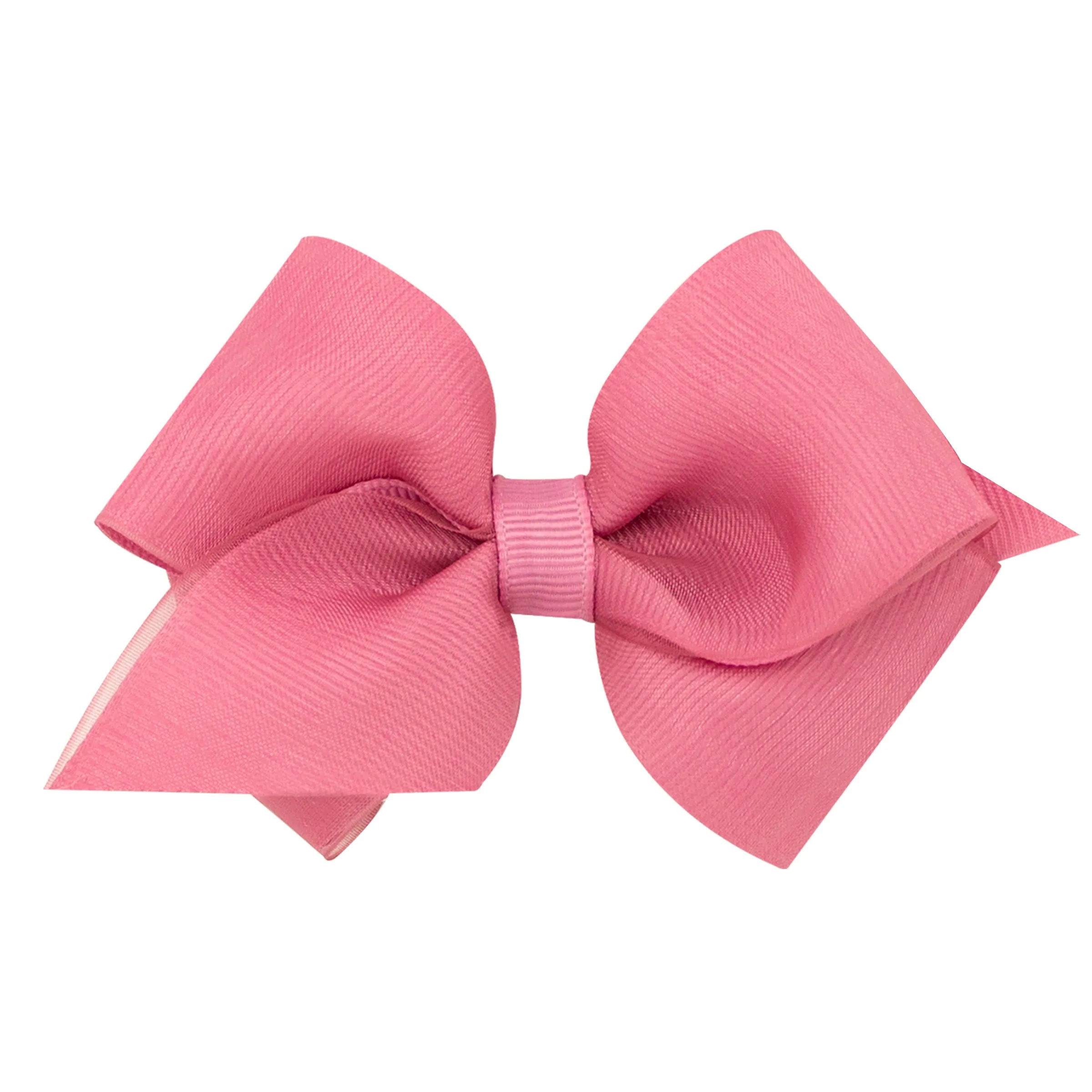 Extra Small Overlay Grosgrain Bow on Clippie