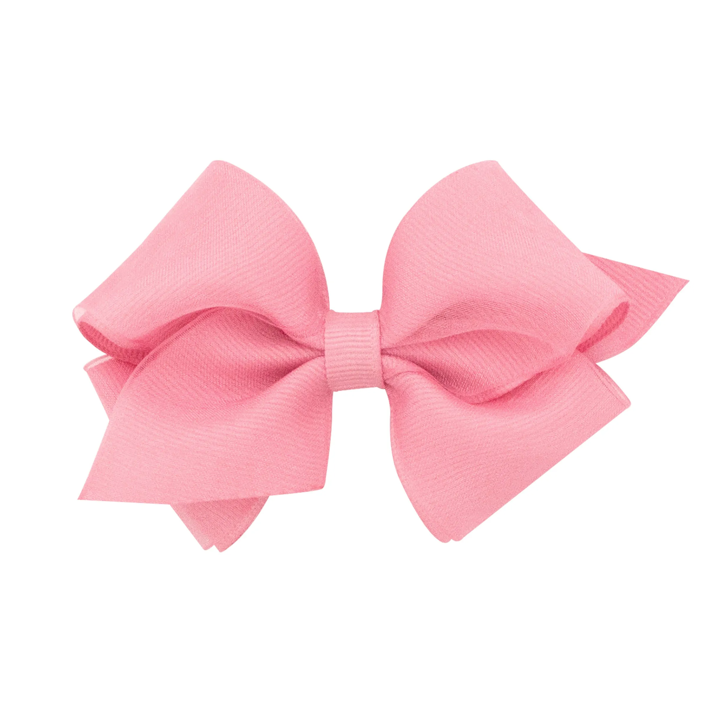 Extra Small Overlay Grosgrain Bow on Clippie