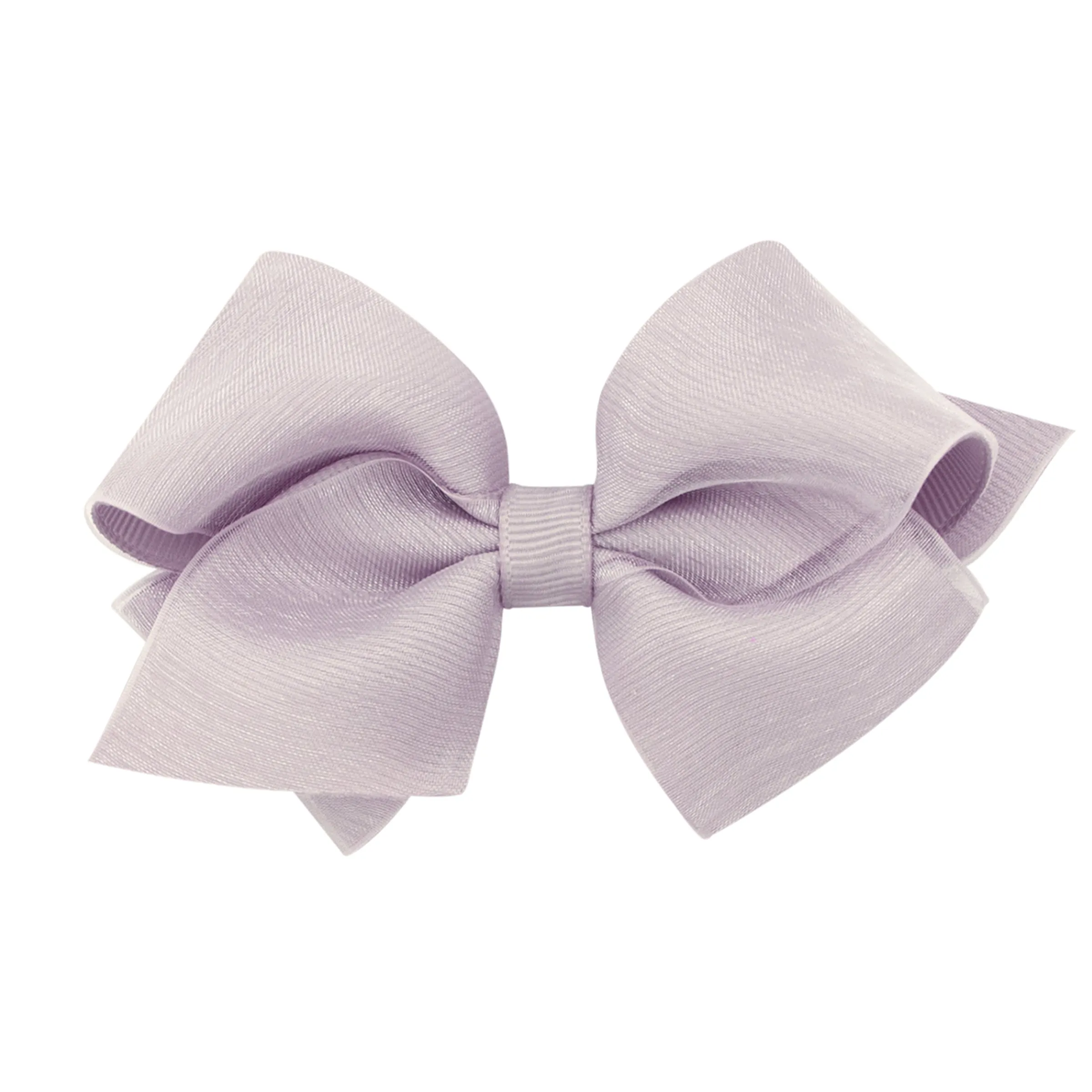 Extra Small Overlay Grosgrain Bow on Clippie