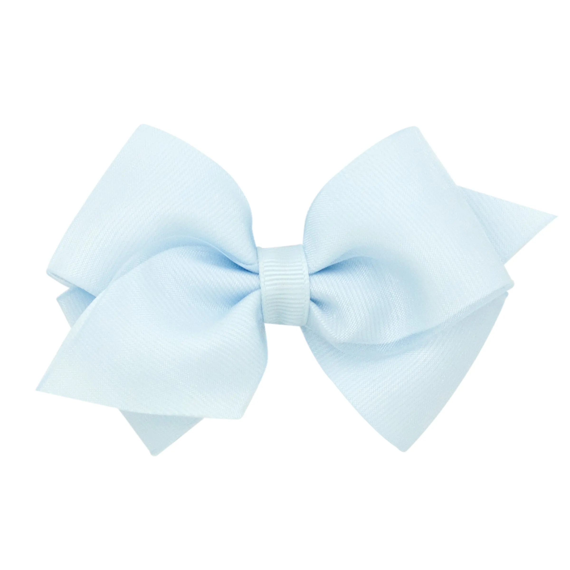 Extra Small Overlay Grosgrain Bow on Clippie