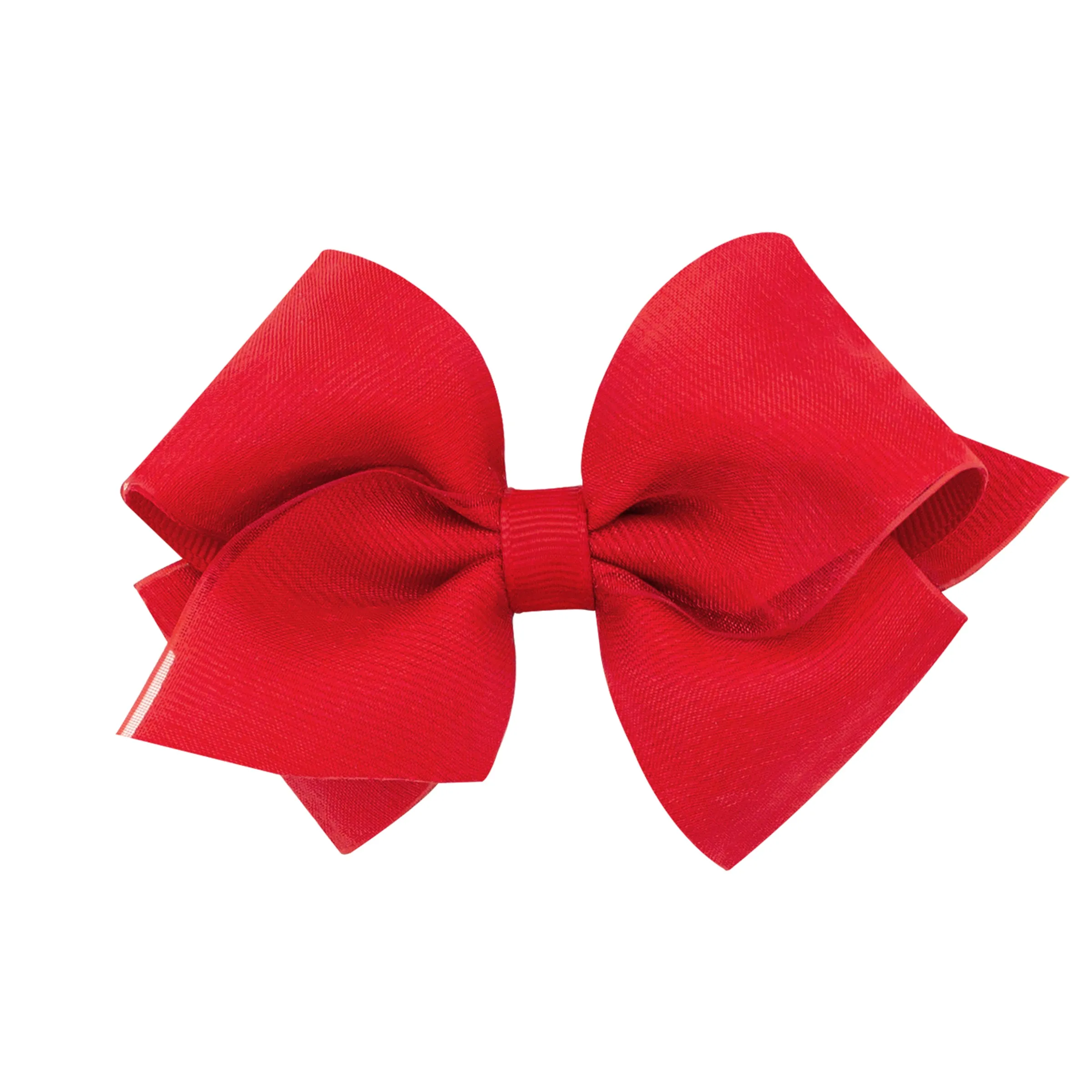 Extra Small Overlay Grosgrain Bow on Clippie