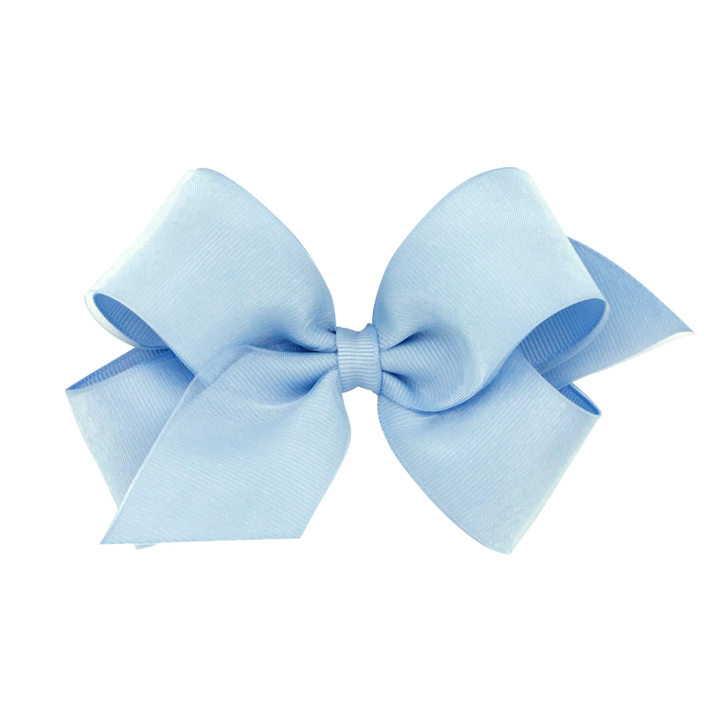 Extra Small Overlay Grosgrain Bow on Clippie