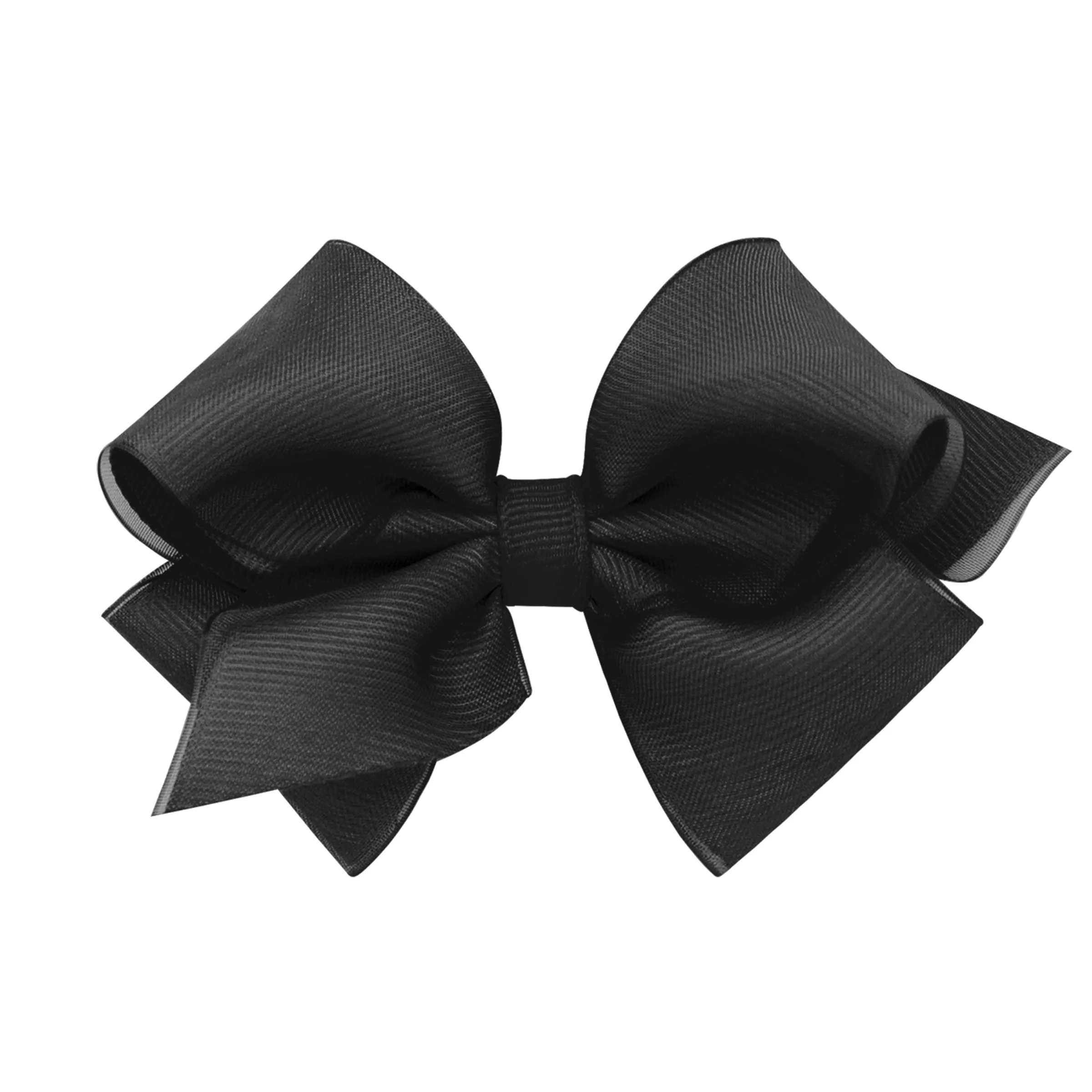 Extra Small Overlay Grosgrain Bow on Clippie