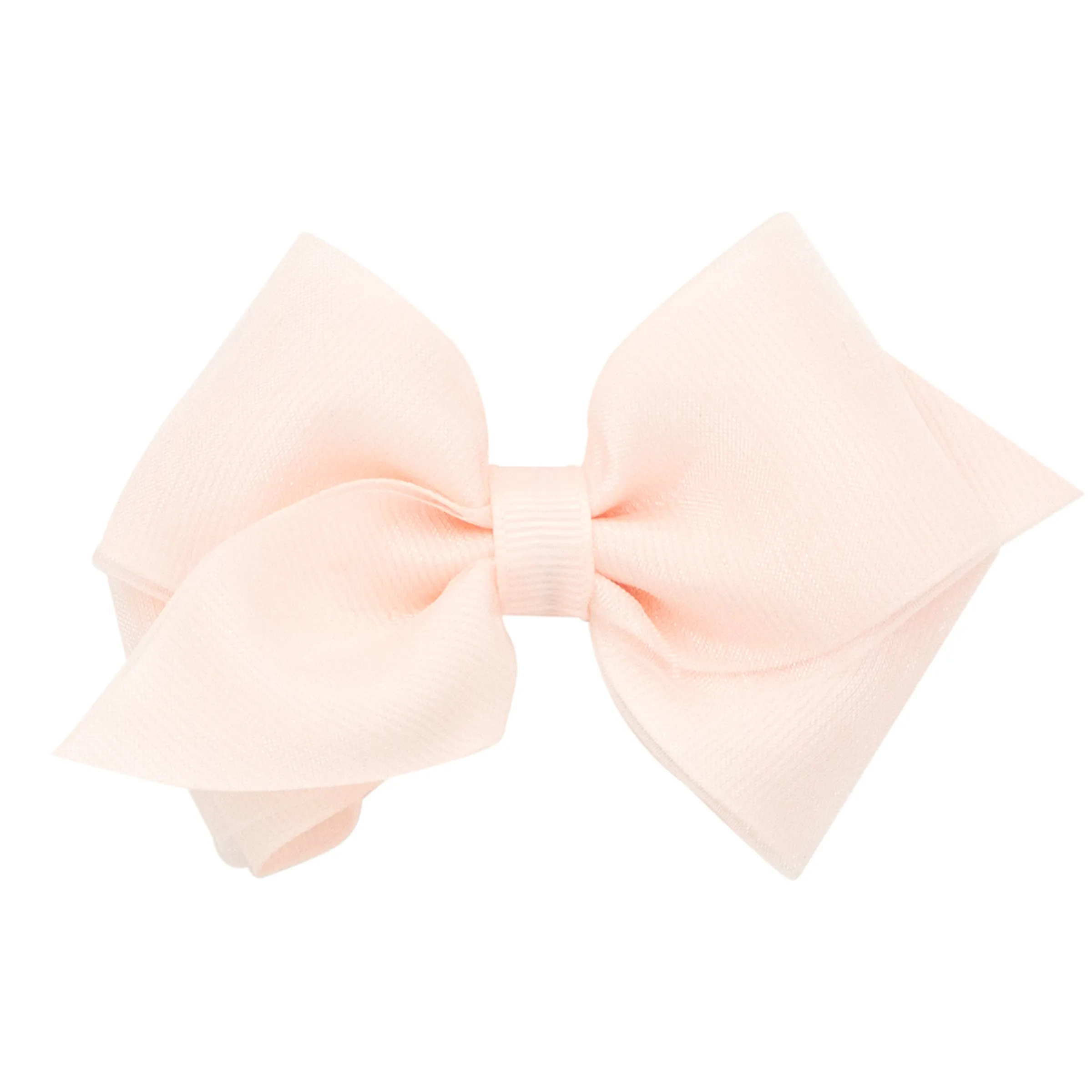 Extra Small Overlay Grosgrain Bow on Clippie