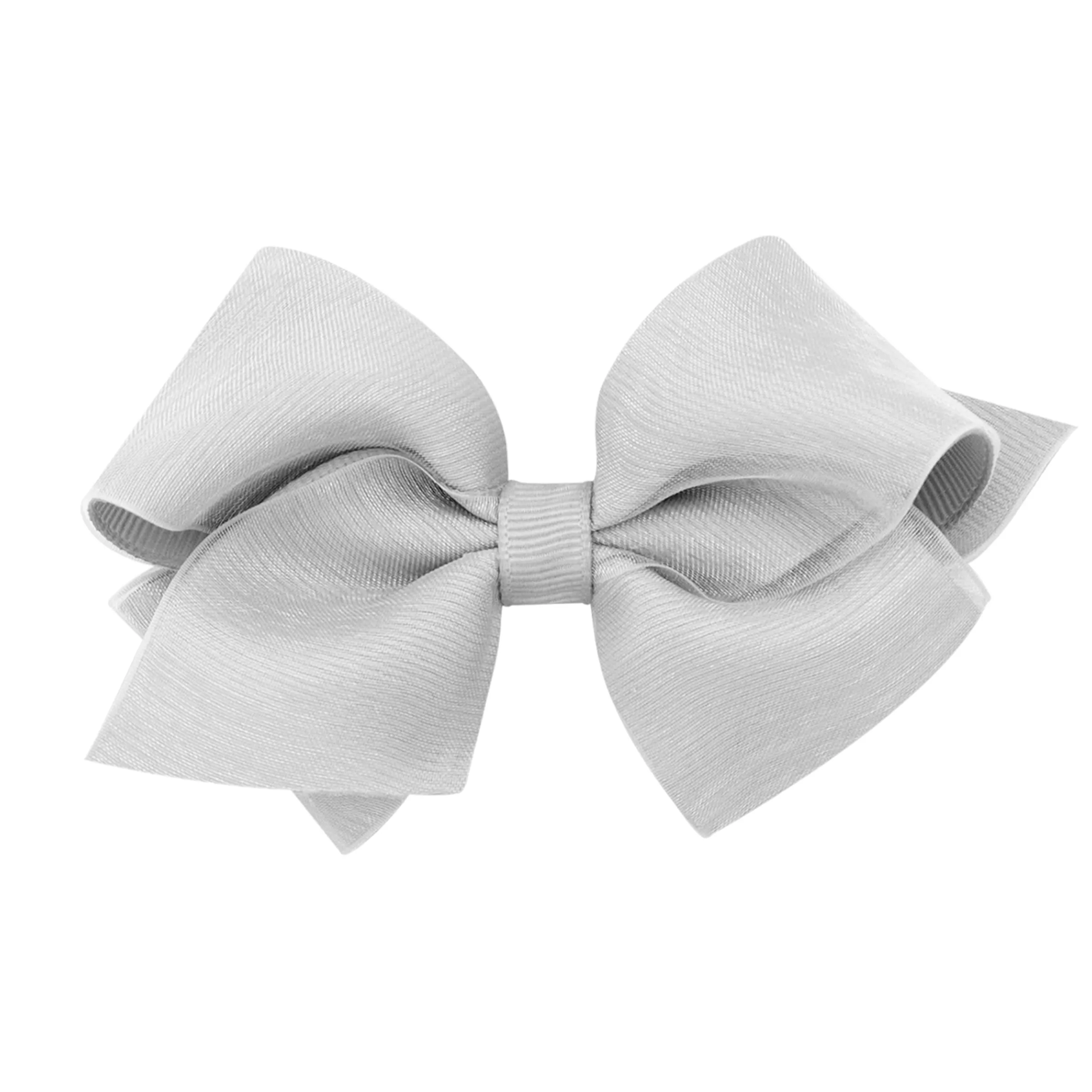 Extra Small Overlay Grosgrain Bow on Clippie