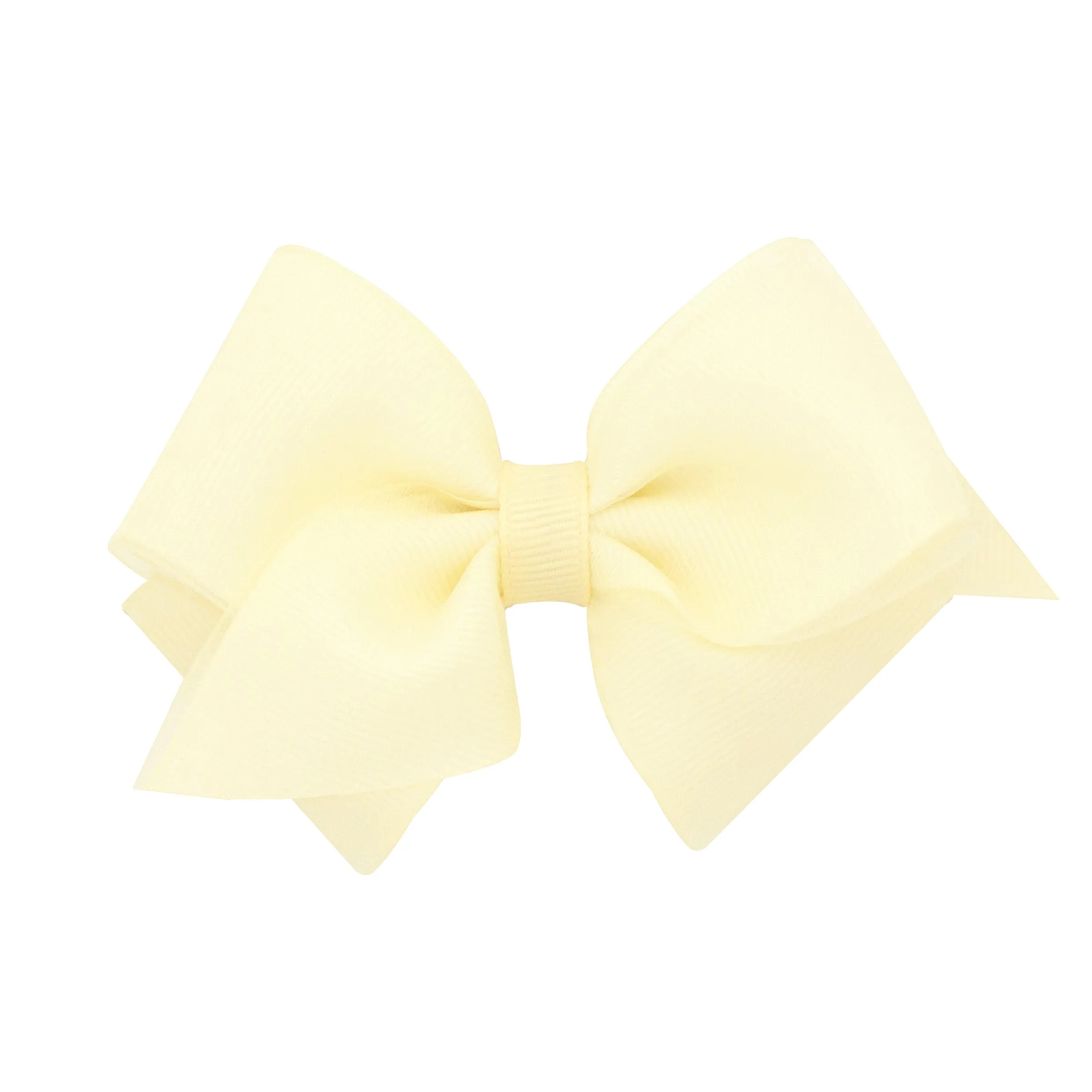 Extra Small Overlay Grosgrain Bow on Clippie