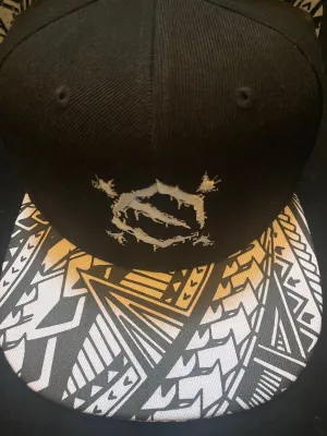 EZ MIL Tribal Brim Emblem SNAPBACK