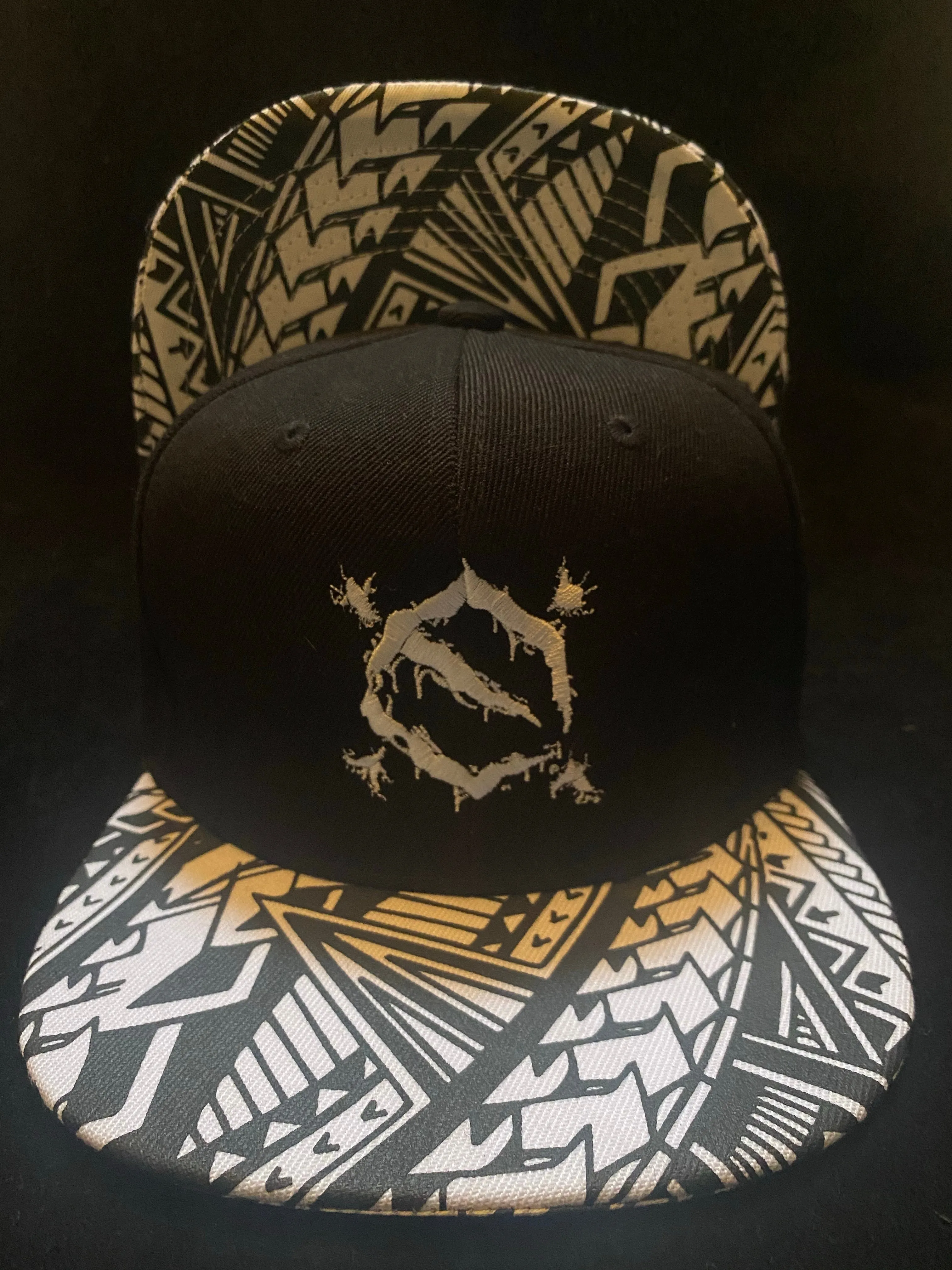 EZ MIL Tribal Brim Emblem SNAPBACK