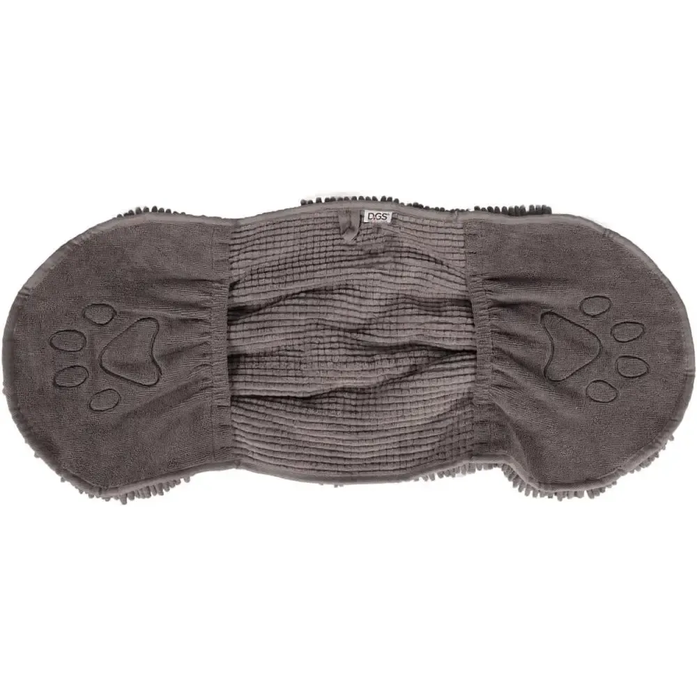 Fast Drying Microfiber Dog Bath Mat with Cute Canine Shape