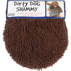 Fast Drying Microfiber Dog Bath Mat with Cute Canine Shape